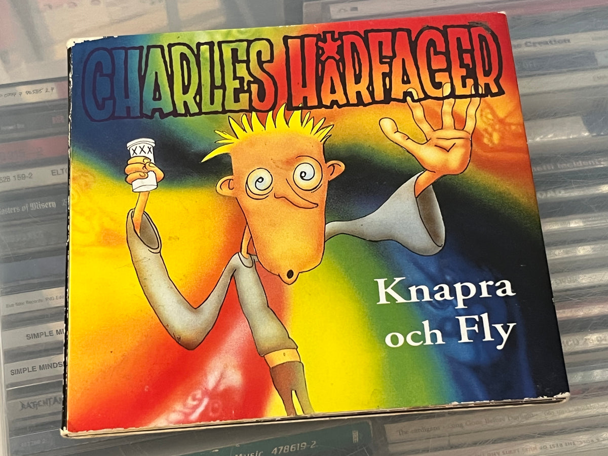 Charles Hårfager – Knapra Och Fly (vg+/vg+) SWE-95