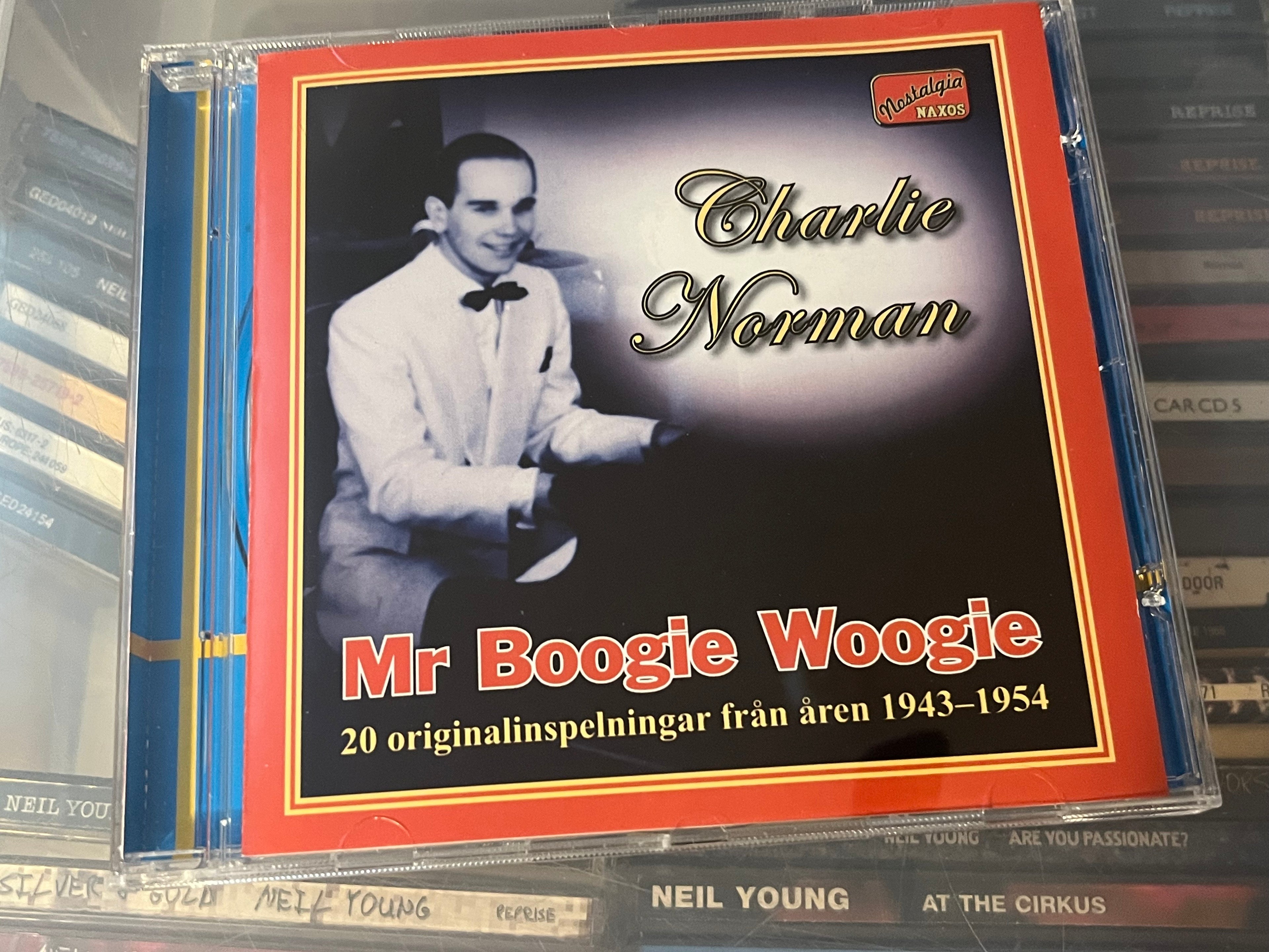 Charlie Norman – Mr Boogie Woogie (NM/NM)