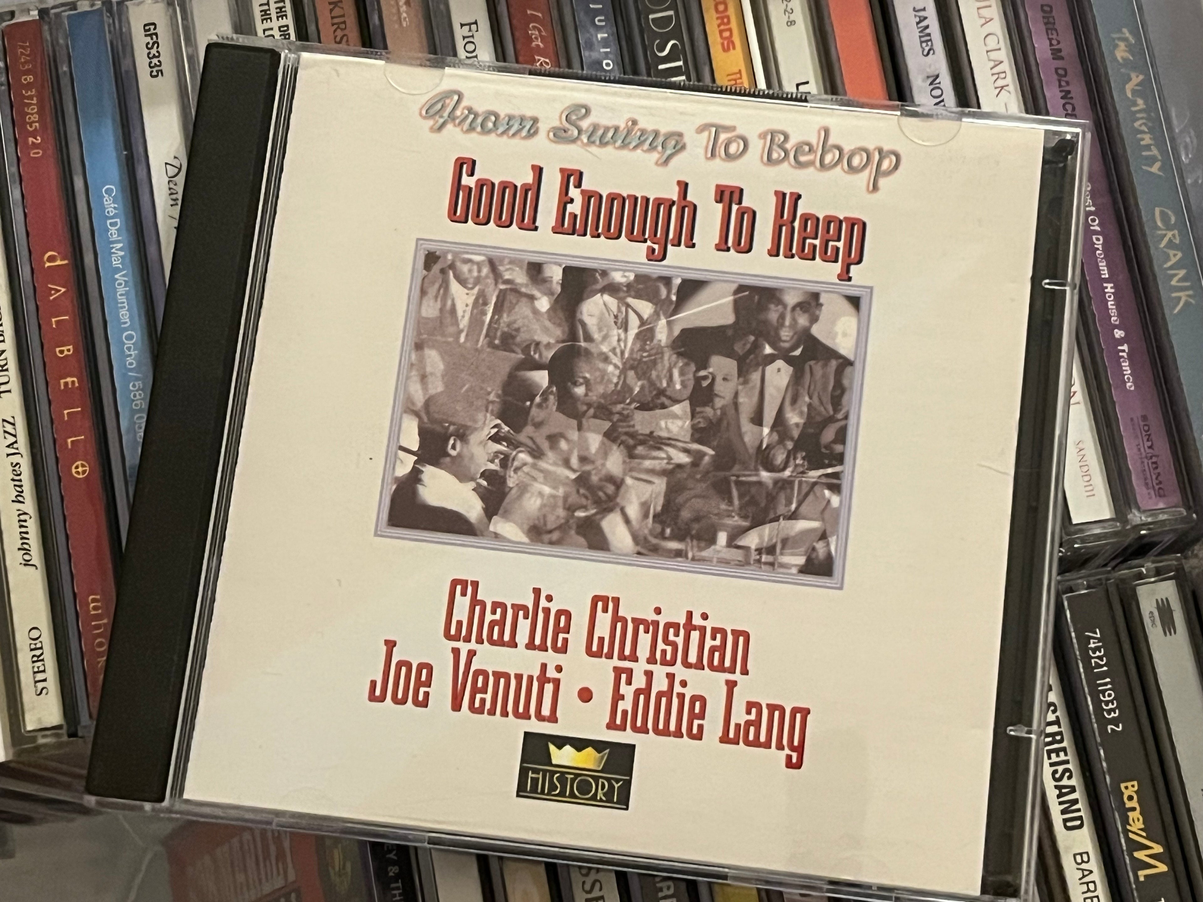Charlie Christian / Joe Venuti • Eddie Lang – Good Enough To Keep (NM/NM) 2CD