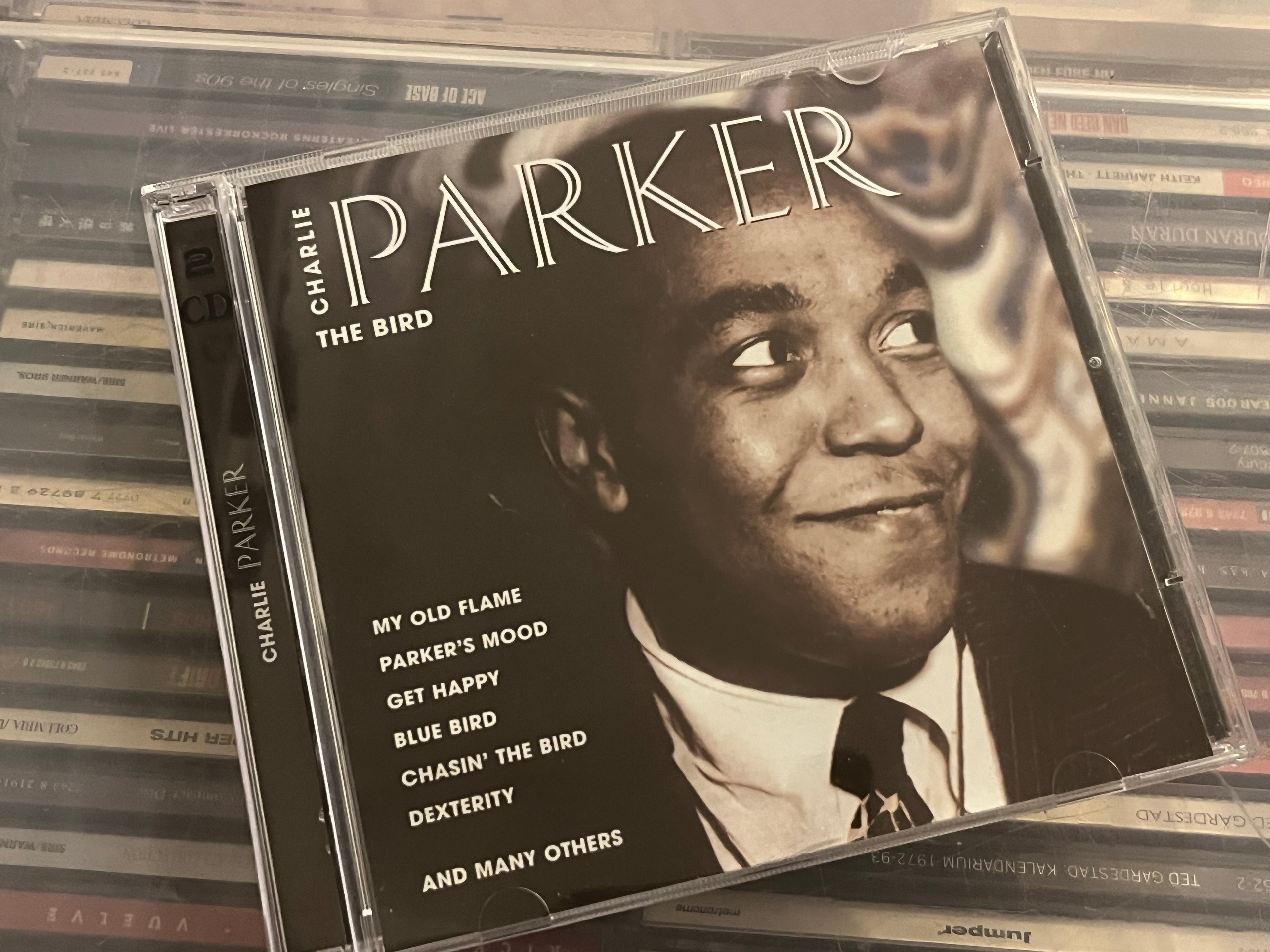 Charlie Parker – The Bird (NM/vg+) 2CD