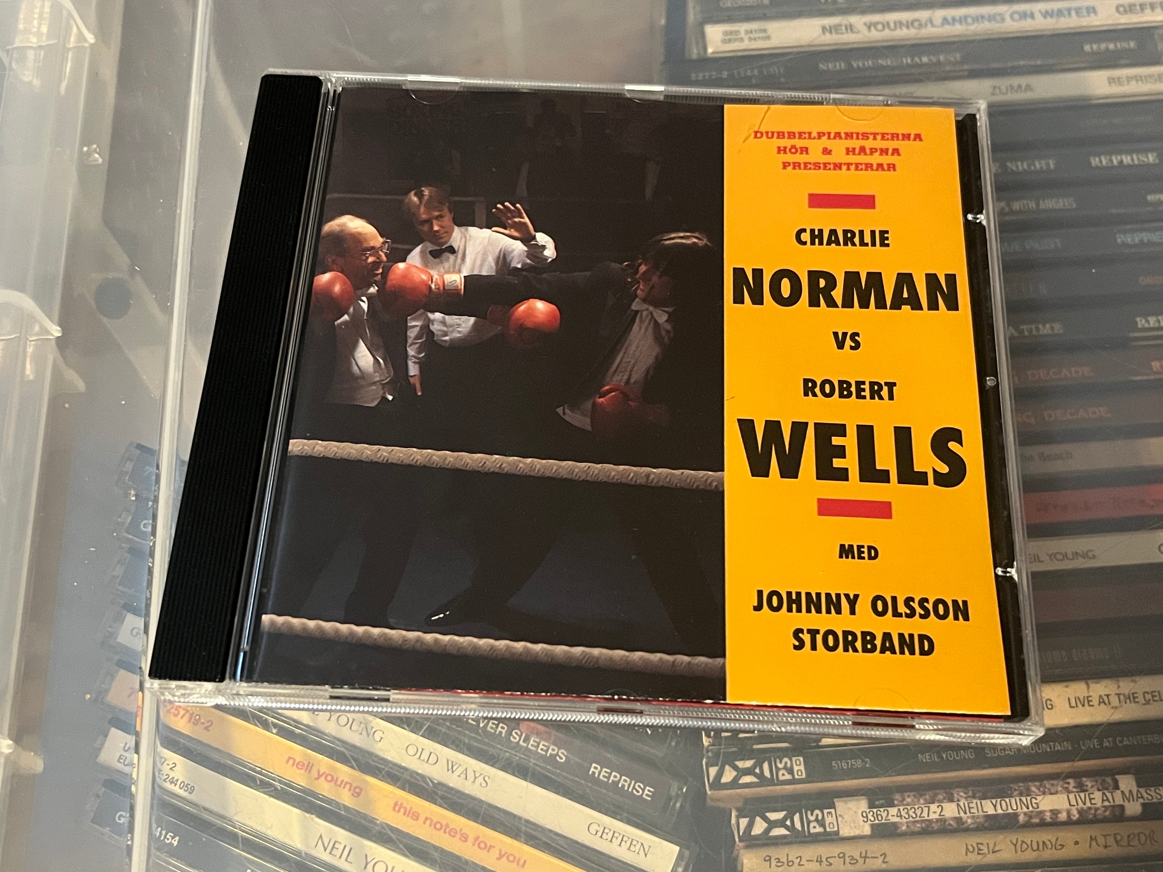Charlie Norman & Robert Wells Med Johnny Olsson Storband – Charlie Norman Vs Robert Wells (NM/NM)