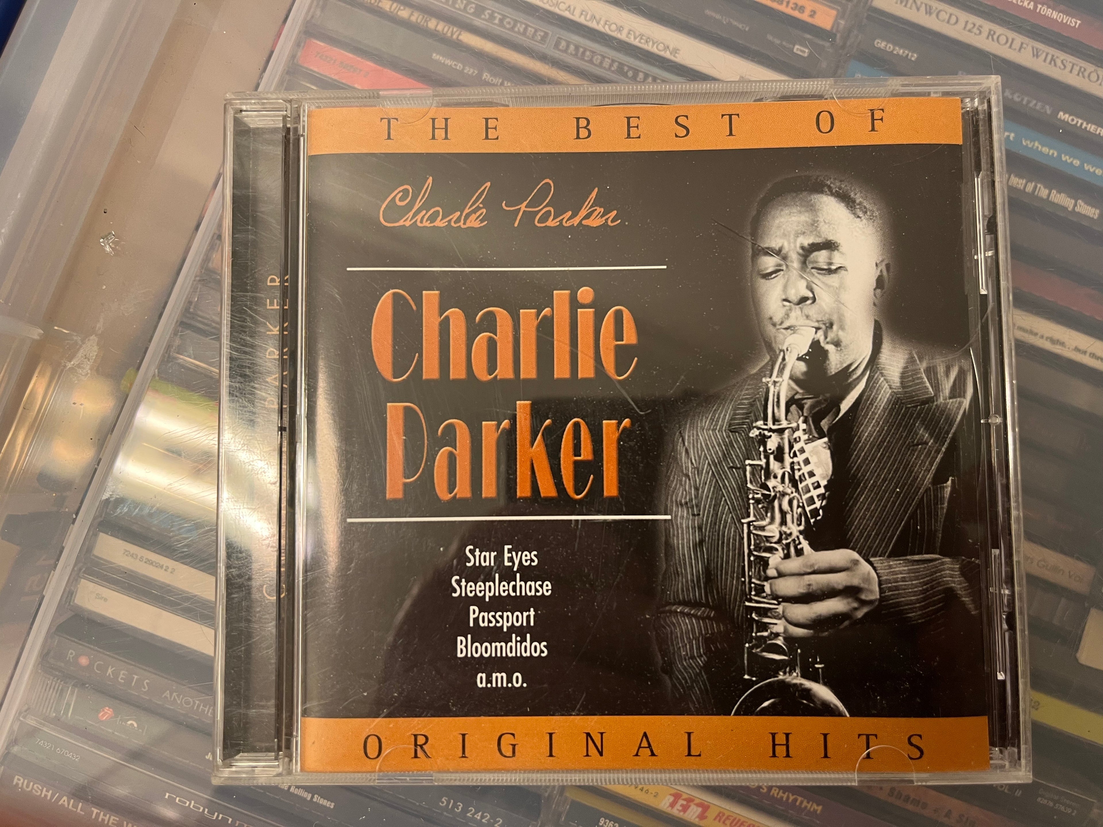 Charlie Parker – The Best Of Charlie Parker (NM/NM)
