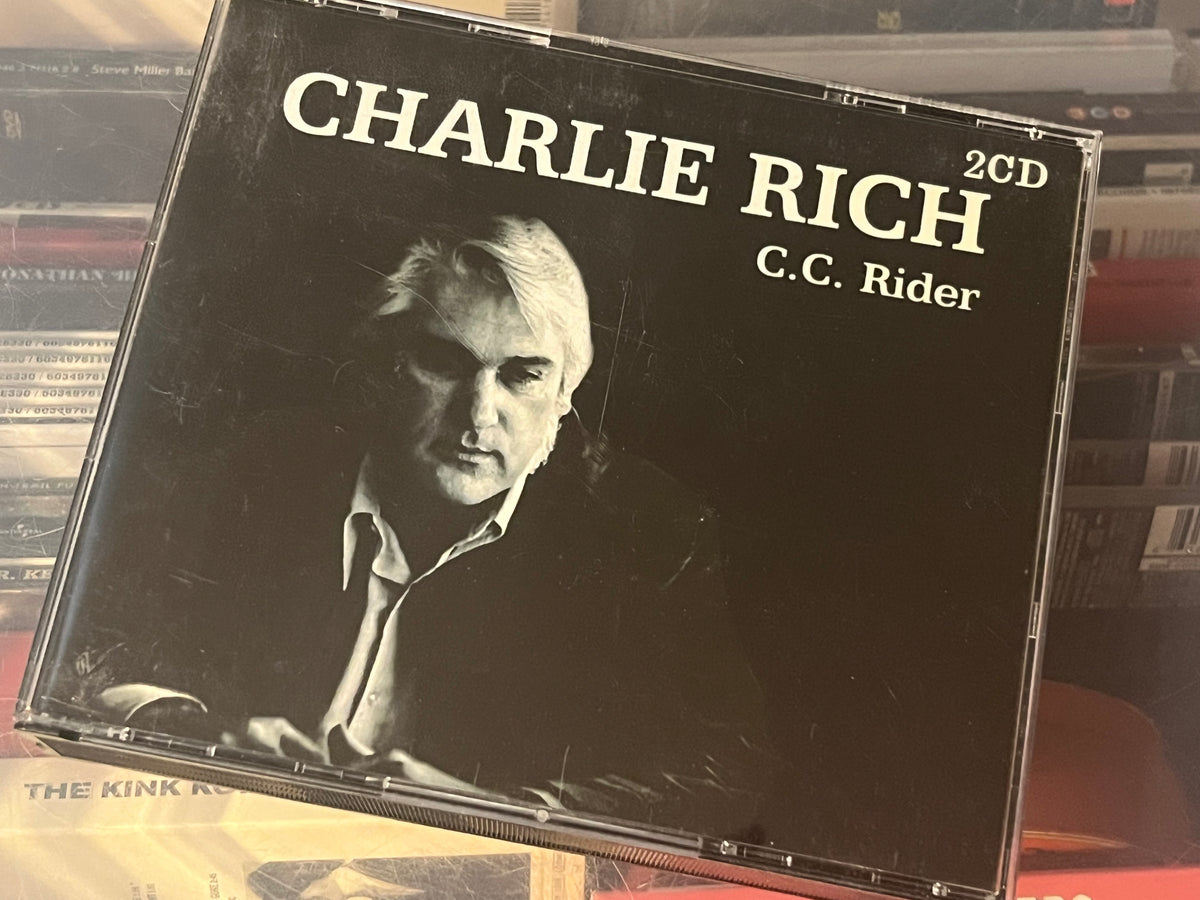 Charlie Rich - C.C Rider (NM/NM) 2CD Tjockbox!