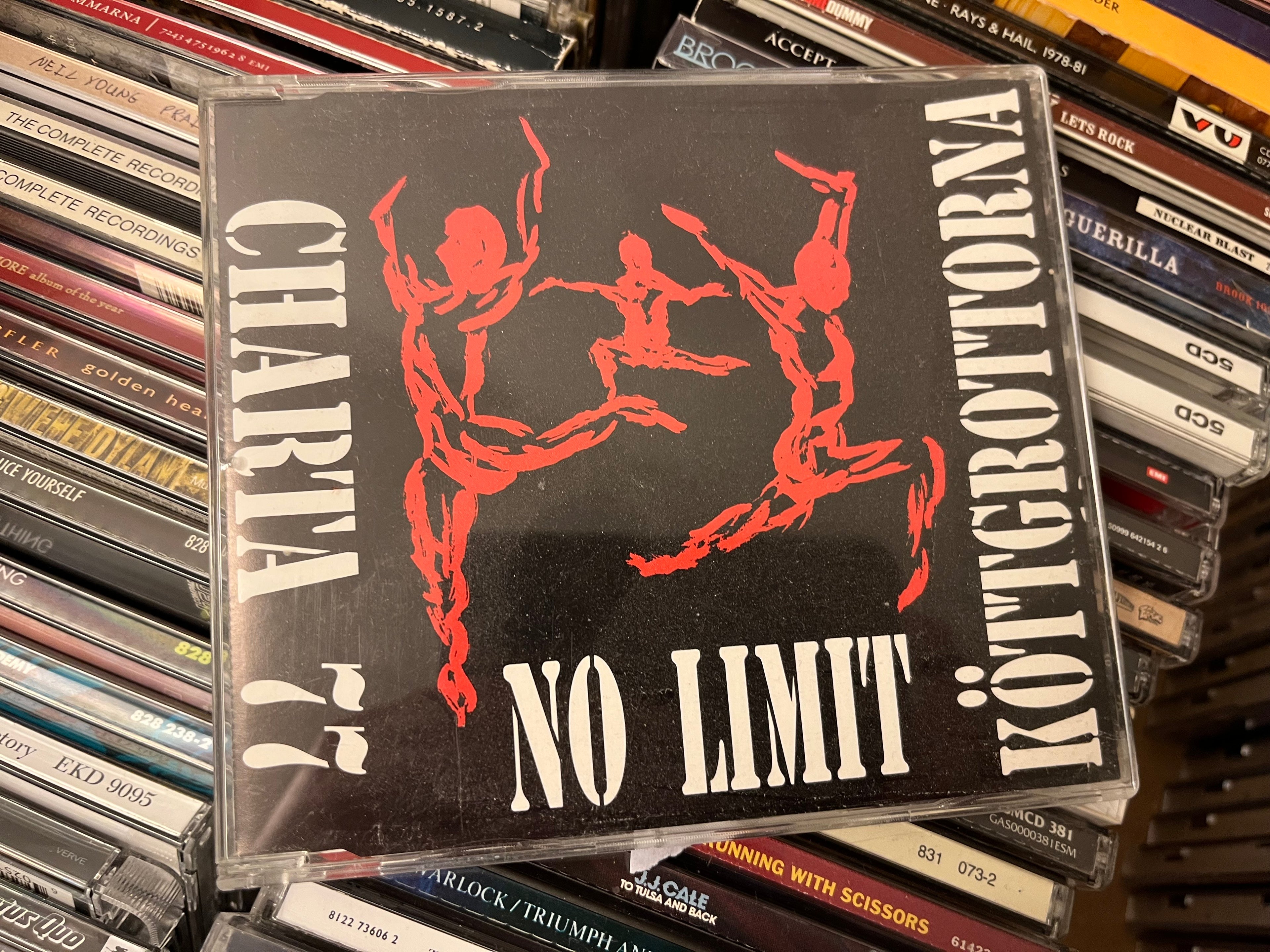 Charta 77 & Köttgrottorna – No Limit (NM/NM)