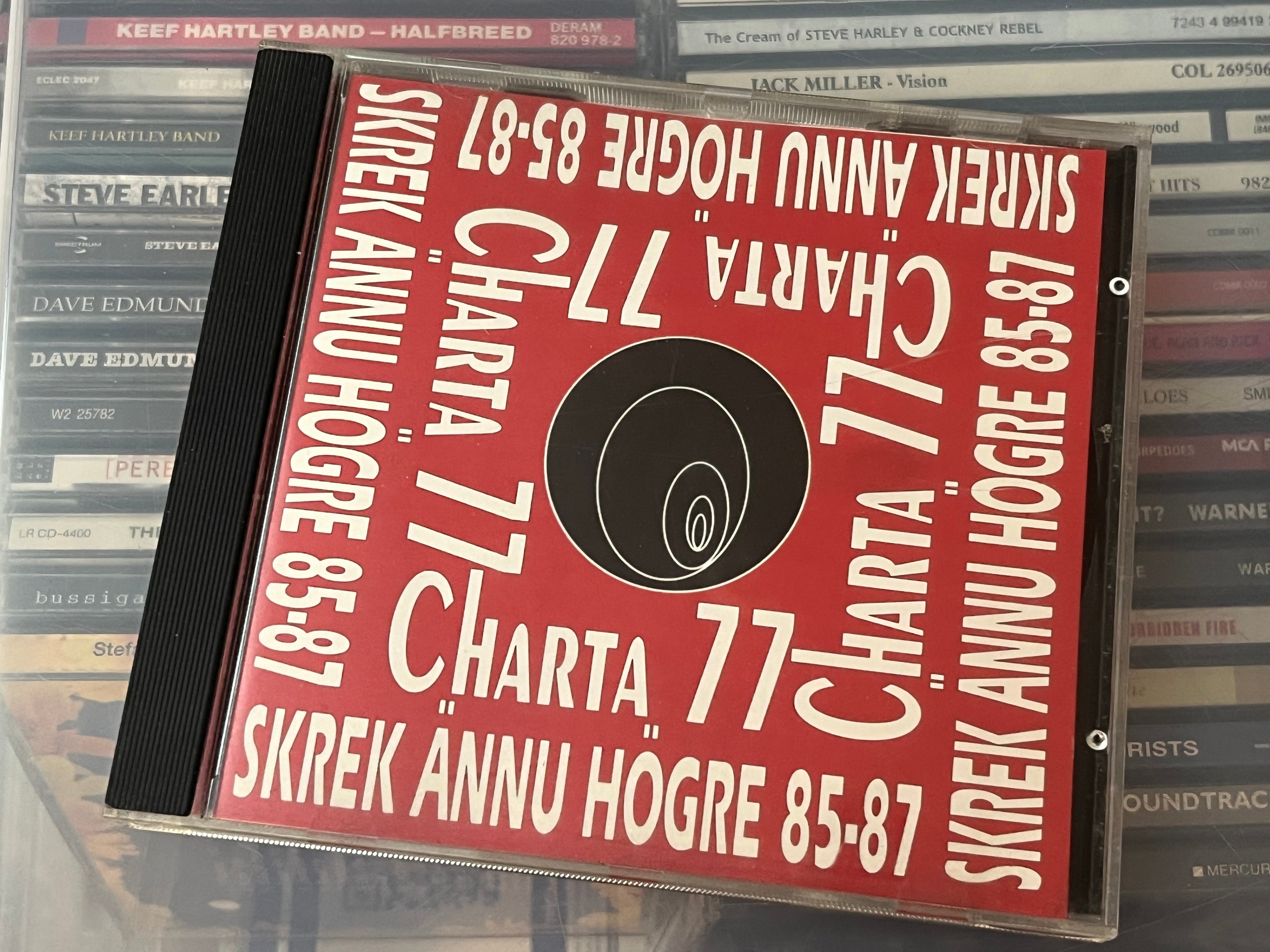Charta 77 ‎– Skrek Ännu Högre 85-87 (NM/NM)