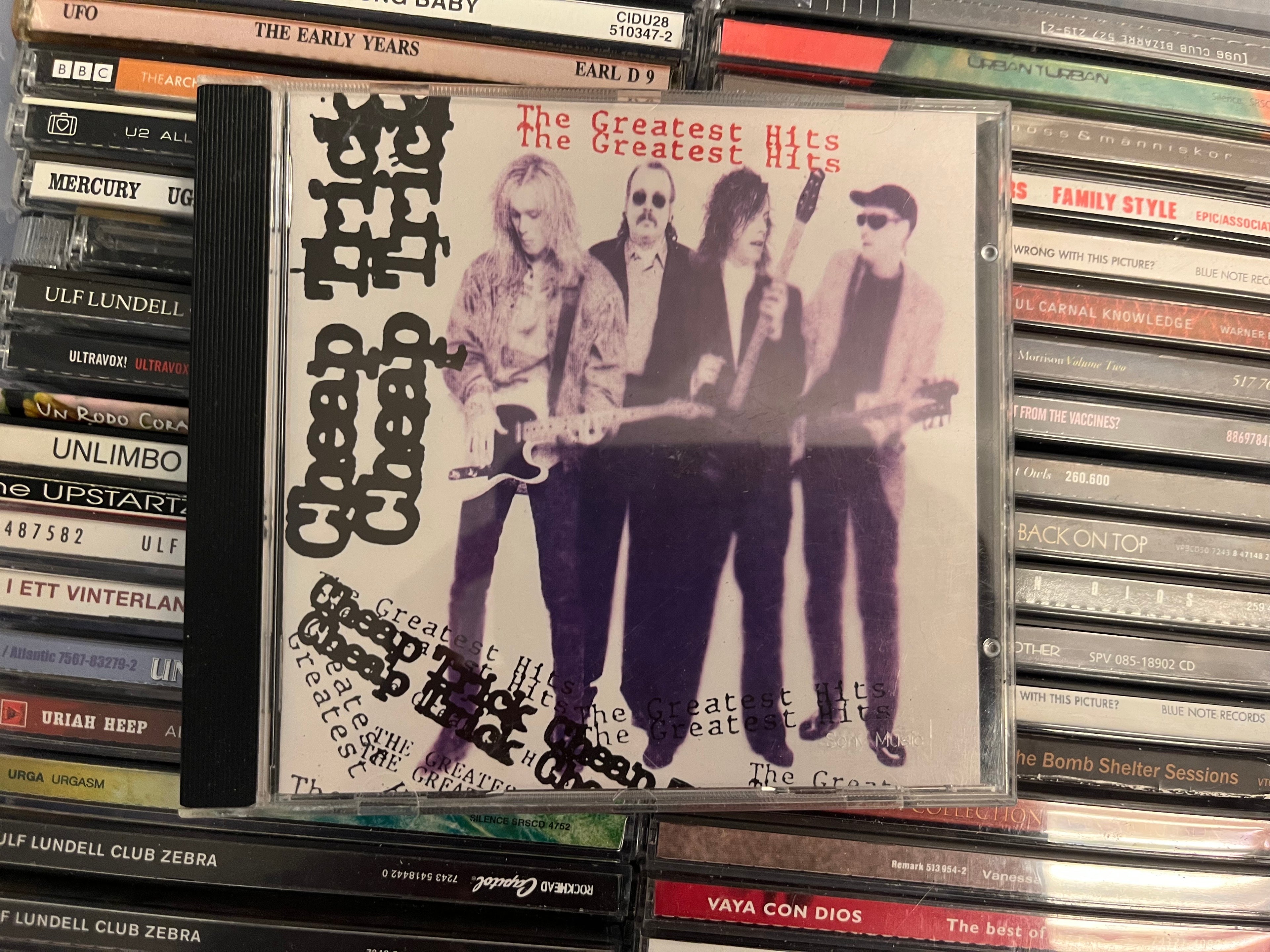 Cheap Trick – The Greatest Hits (NM/NM)