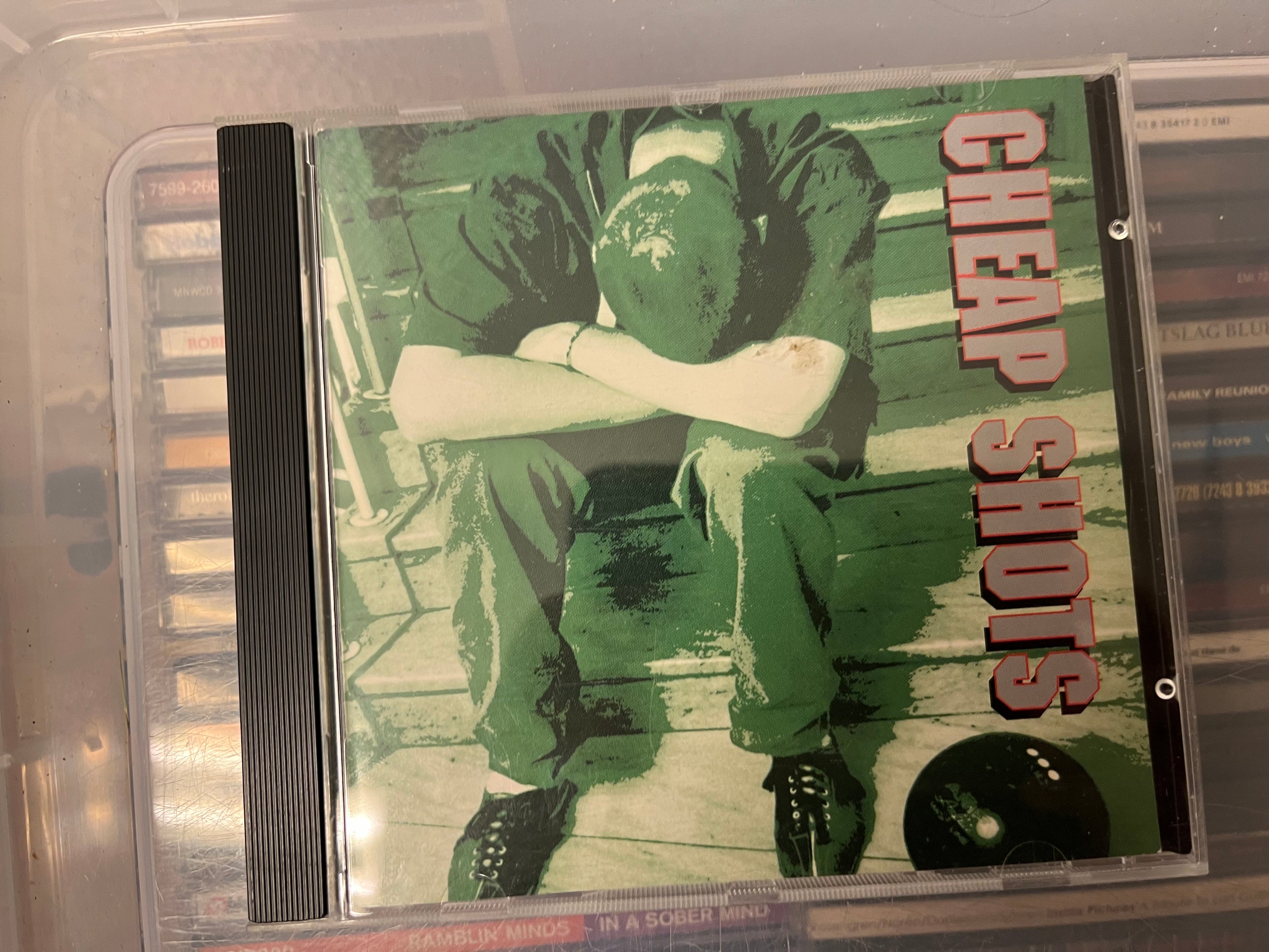 Cheap Shots vol 1 – Compilation Burning Heart Records (NM/vg+)