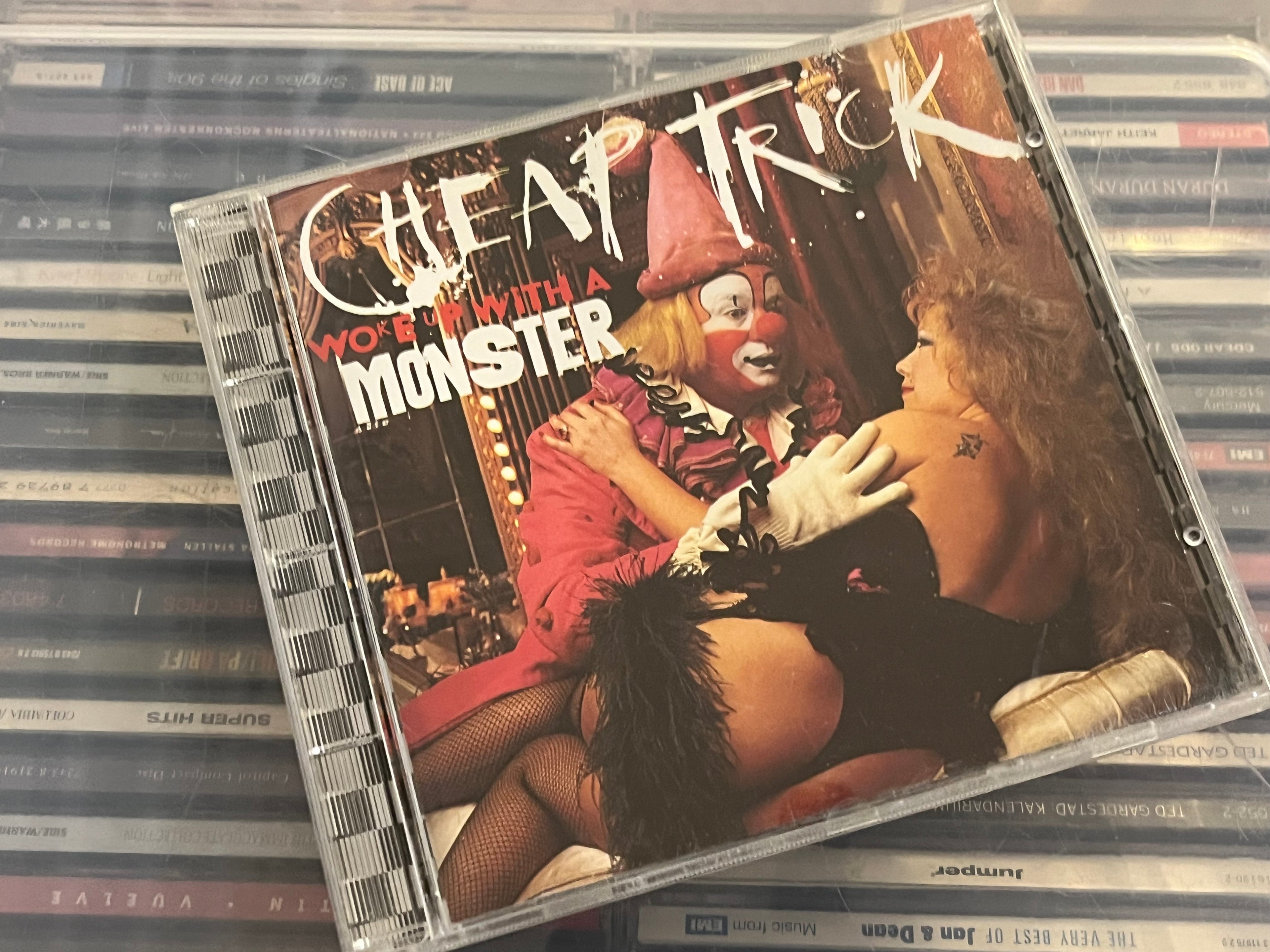 Cheap Trick – Woke Up With A Monster (NM/NM)