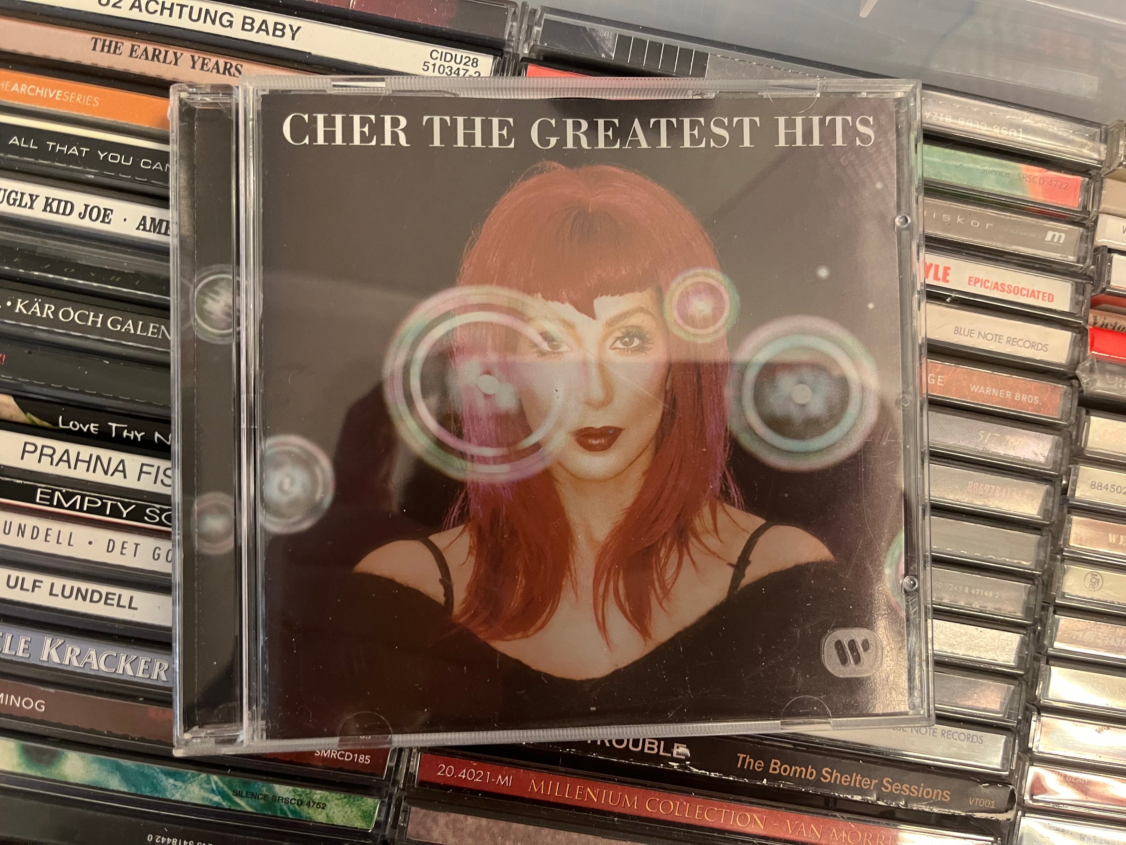 Cher - Greatest Hits (NM/vg+)