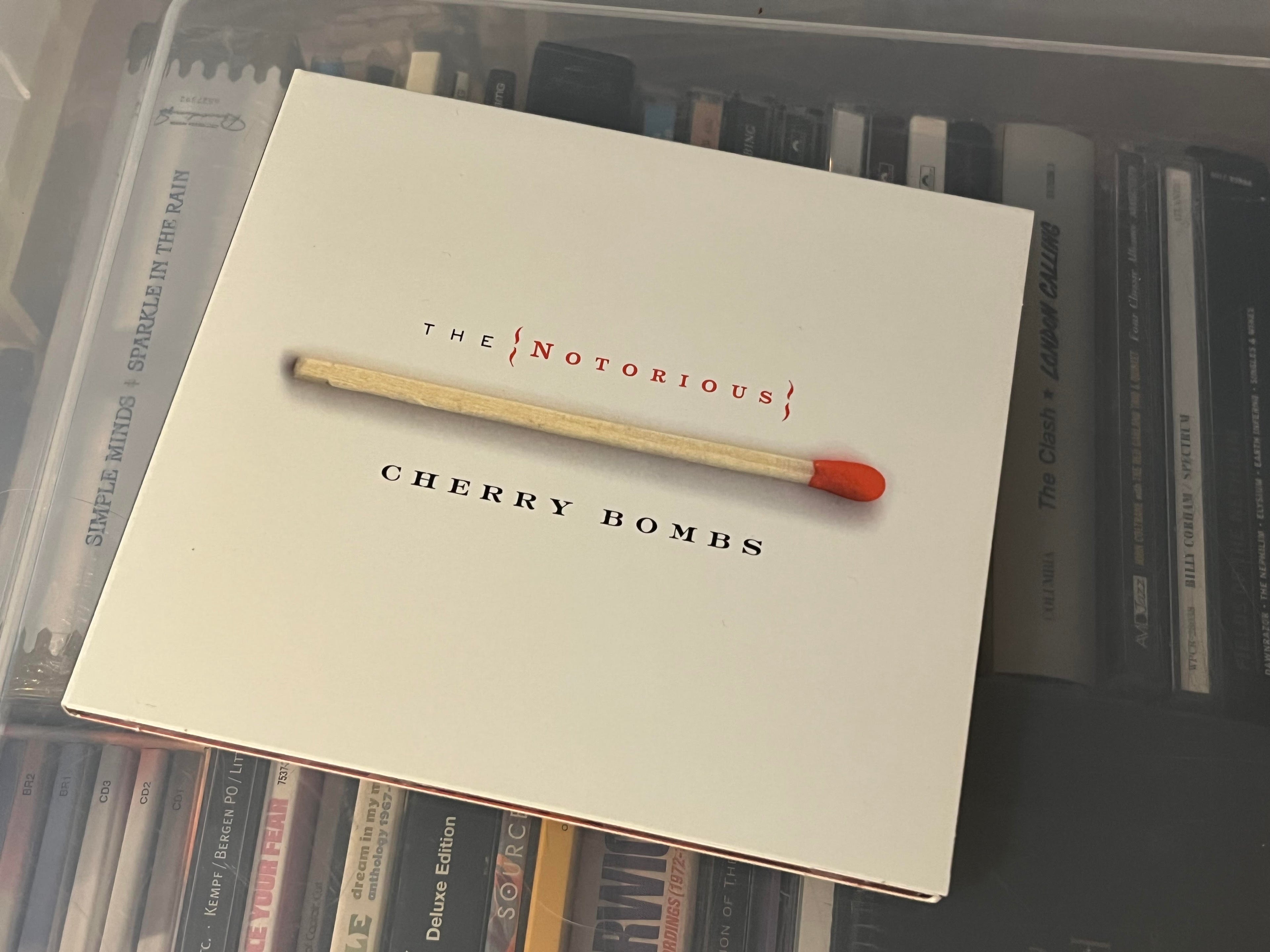 The Notorious Cherry Bombs – The Notorious Cherry Bombs (NM/NM) EU-04 Rodney Crowell