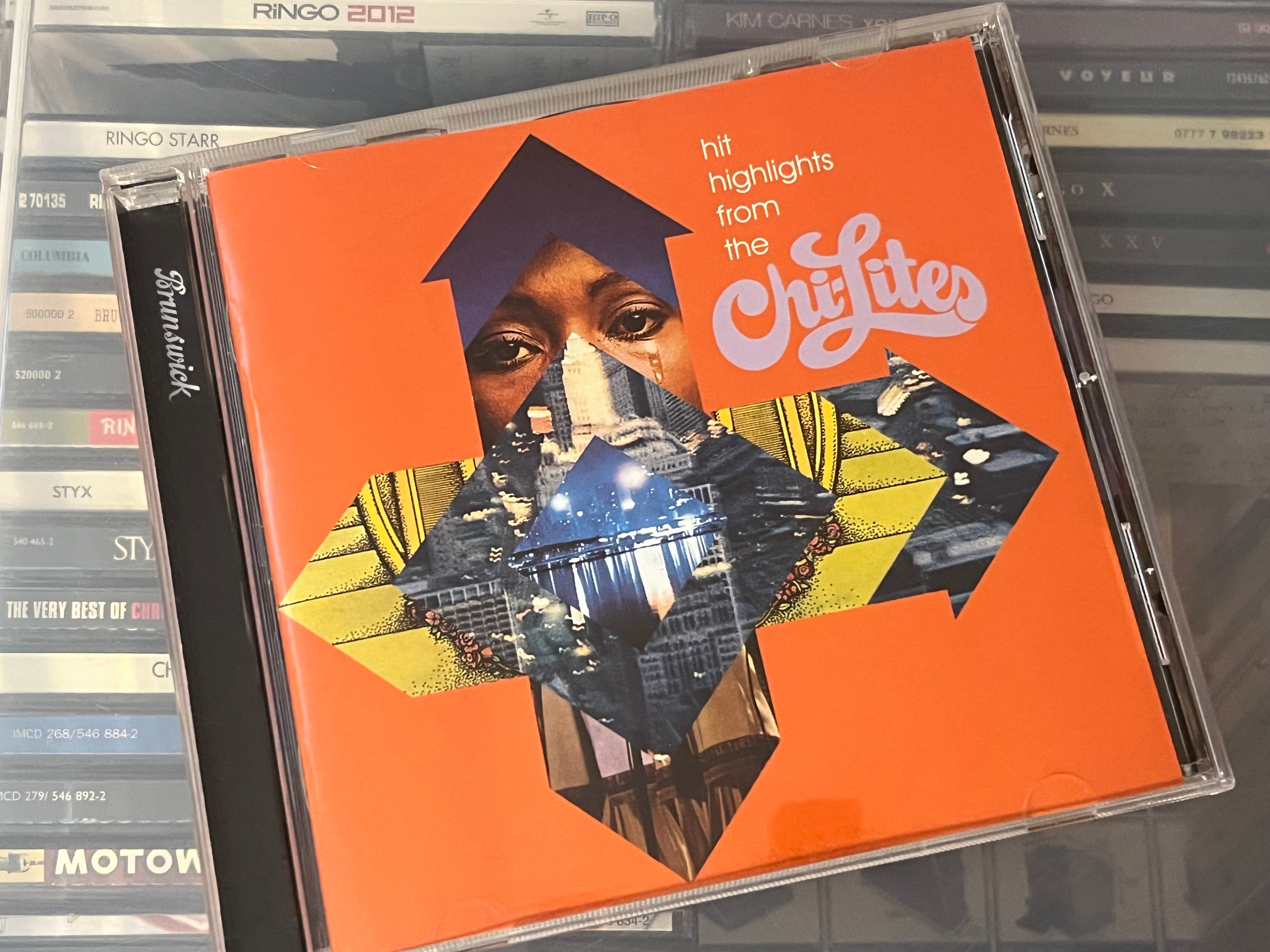 The Chi-Lites ‎– Hit Highlights From The Chi-Lites (NM/NM)