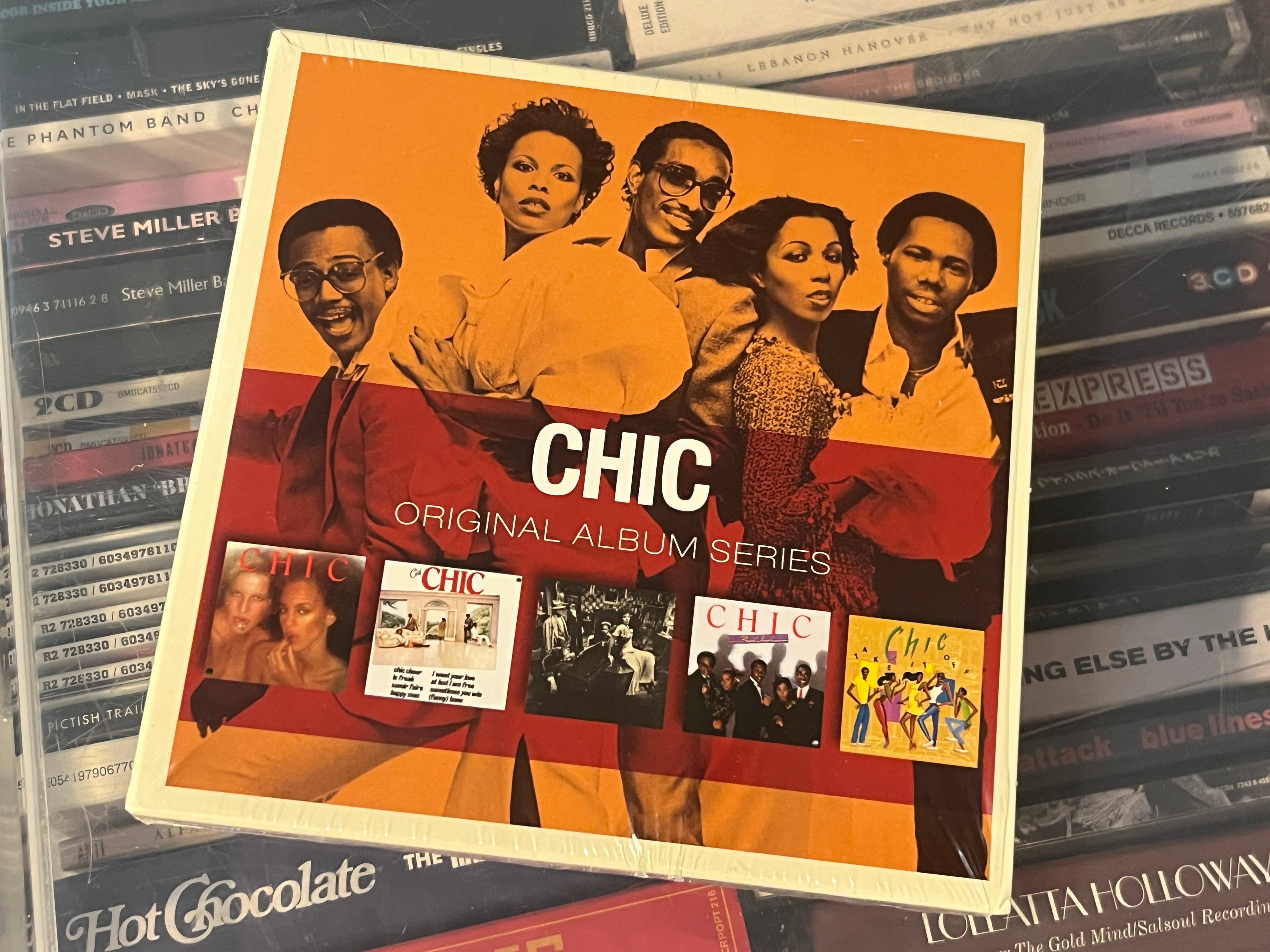 Chic ‎– Original Album Series (NM/NM) 5CD Slipcase
