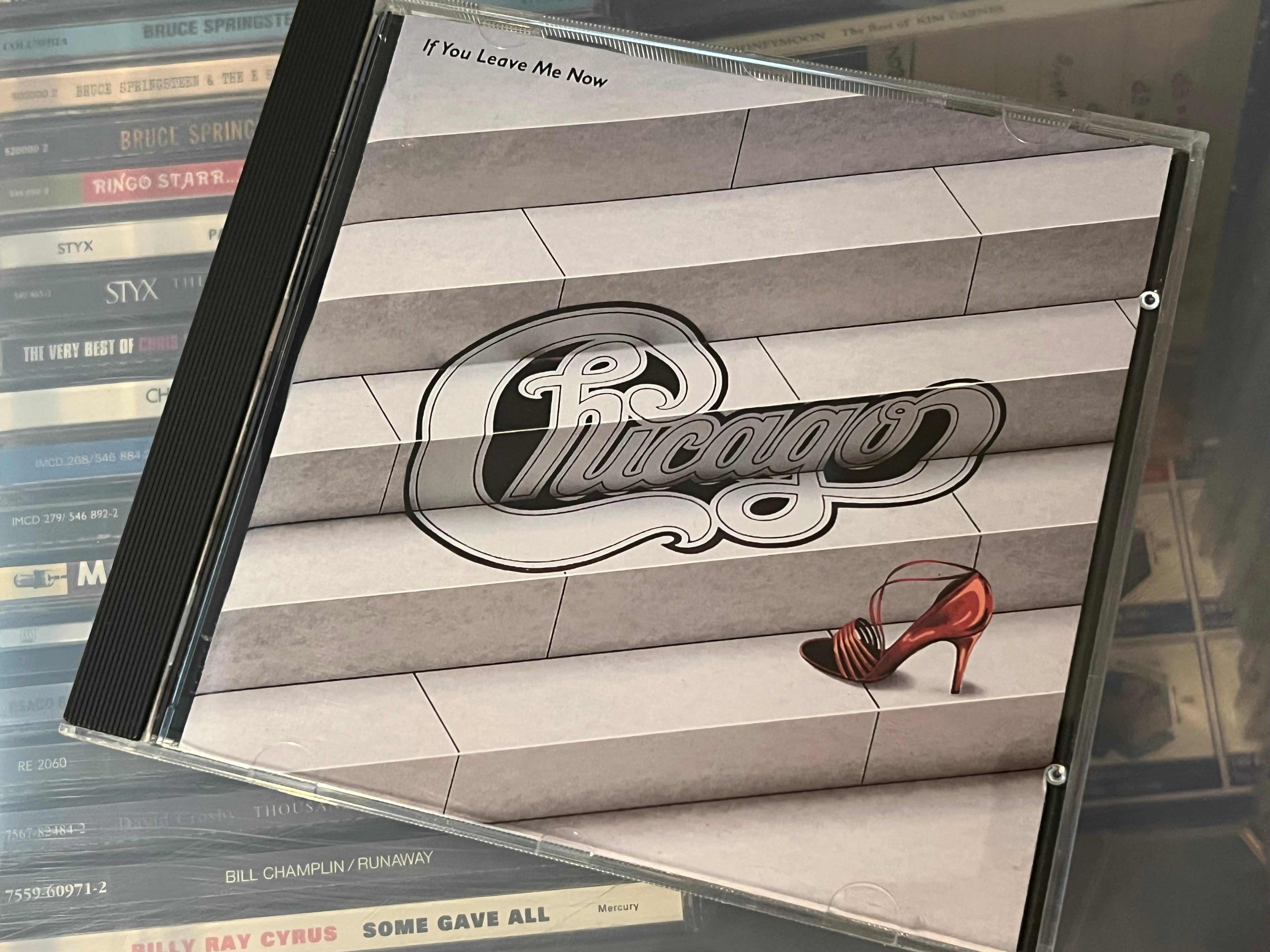 Chicago – If You Leave Me Now (NM/NM)