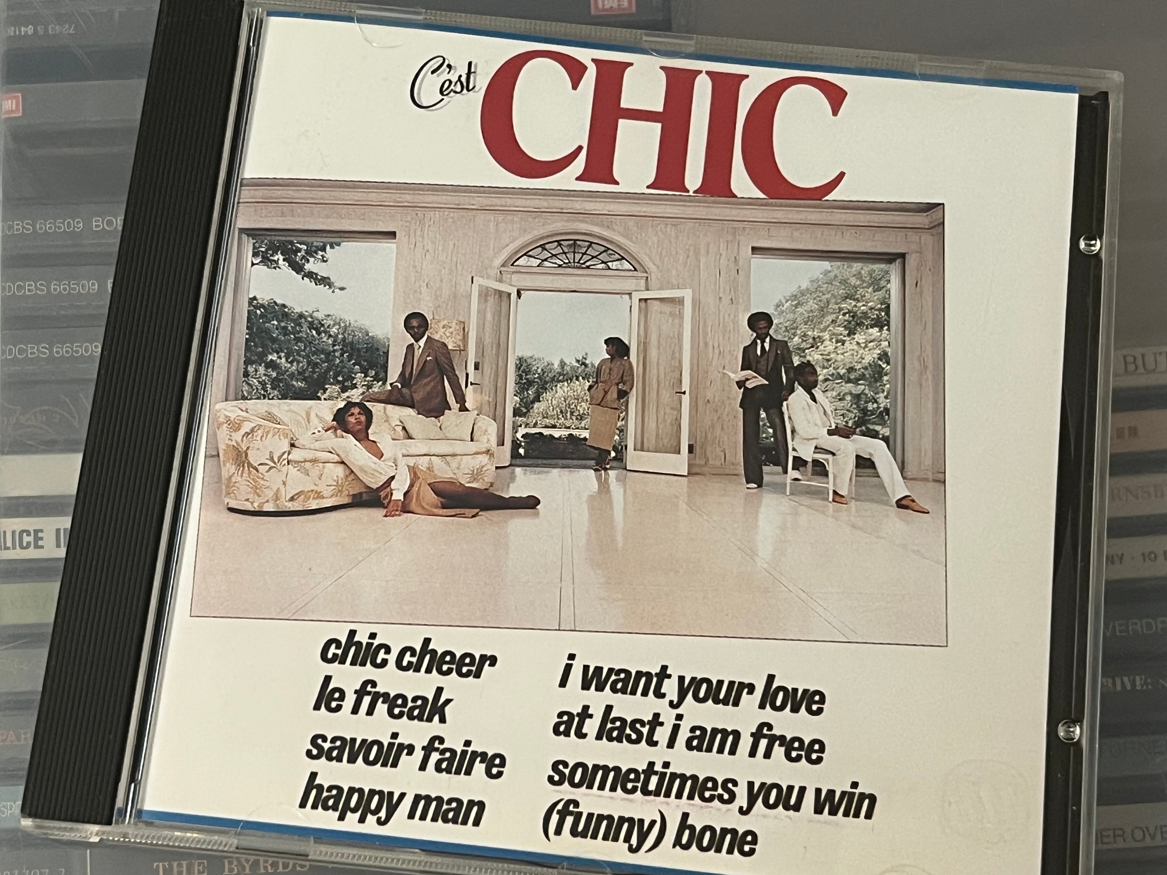 Chic ‎– C'est Chic (NM/NM)