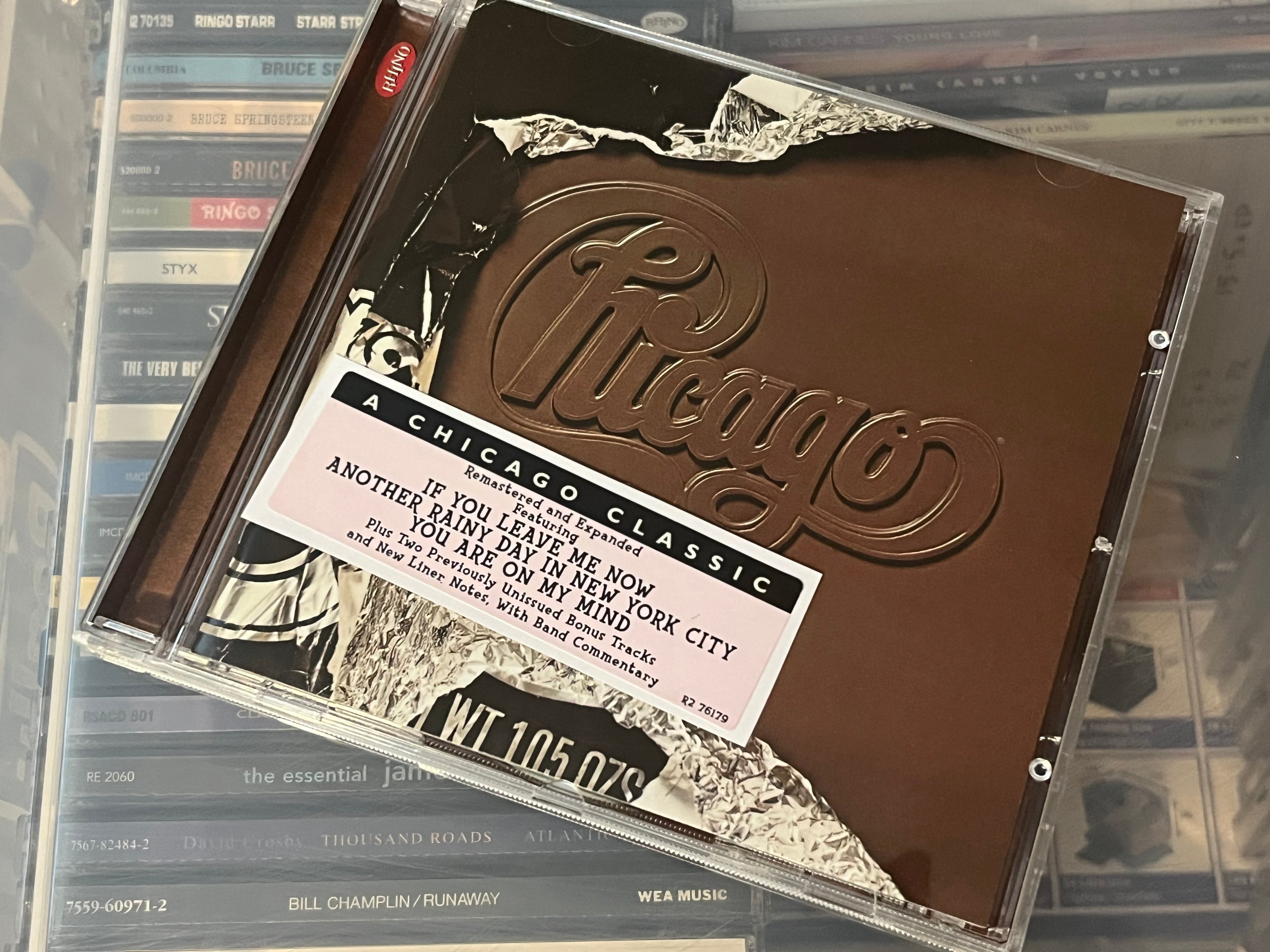 Chicago – Chicago X (NM/NM) Remaster +2 bonusspår!