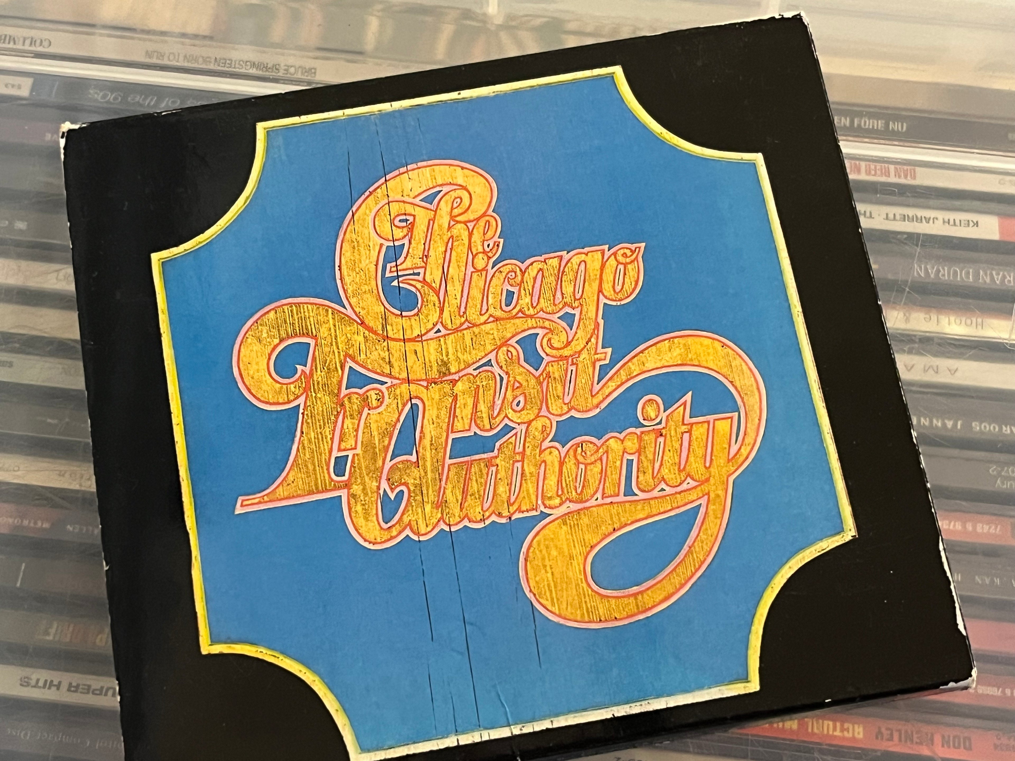 Chicago – Chicago Transit Authority (vg+/vg+) digi-in-slipcase-version