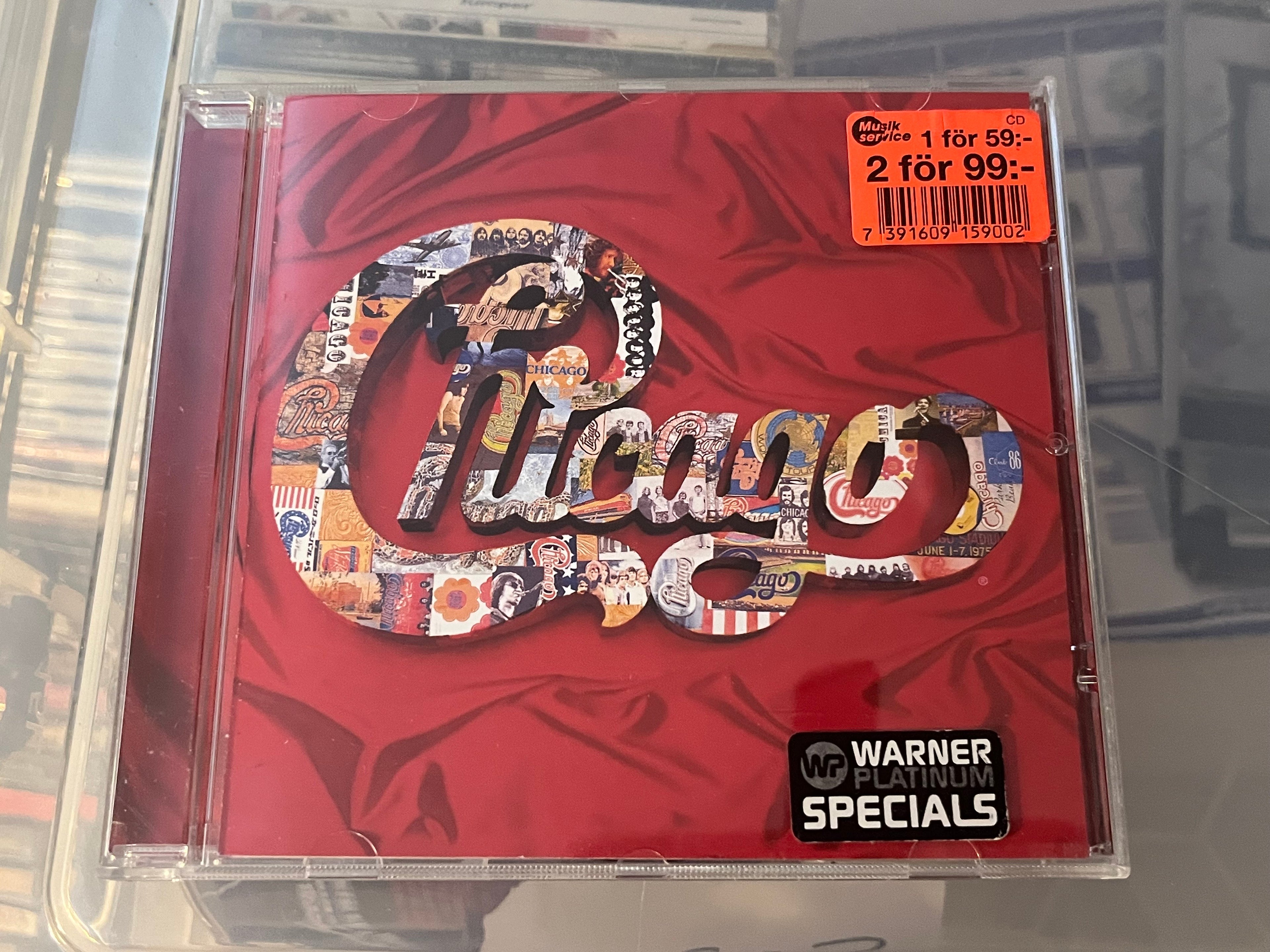 Chicago – The Heart Of Chicago 1967-1997 (NM/NM)