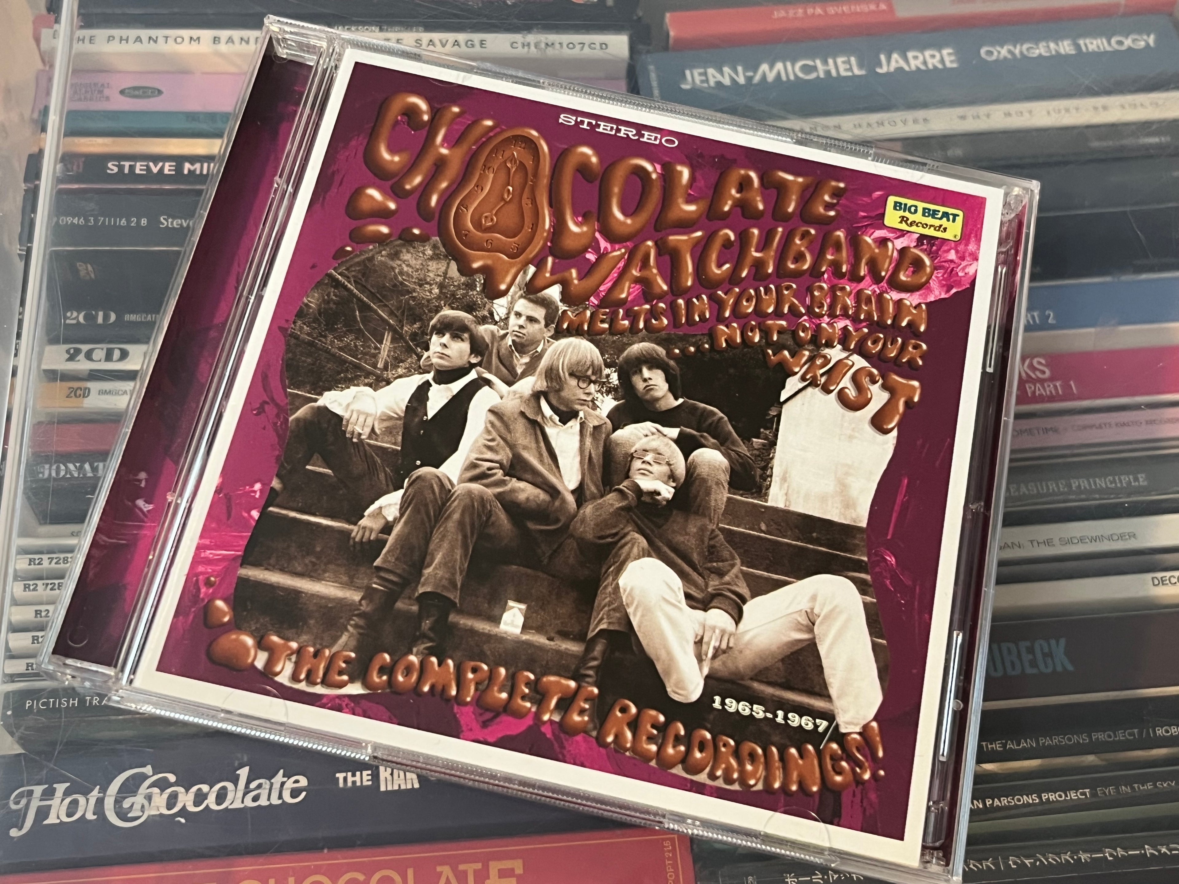 The Chocolate Watchband – Melts In Your Brain...Not On Your Wrist! (NM/NM) UK-05 2CD
