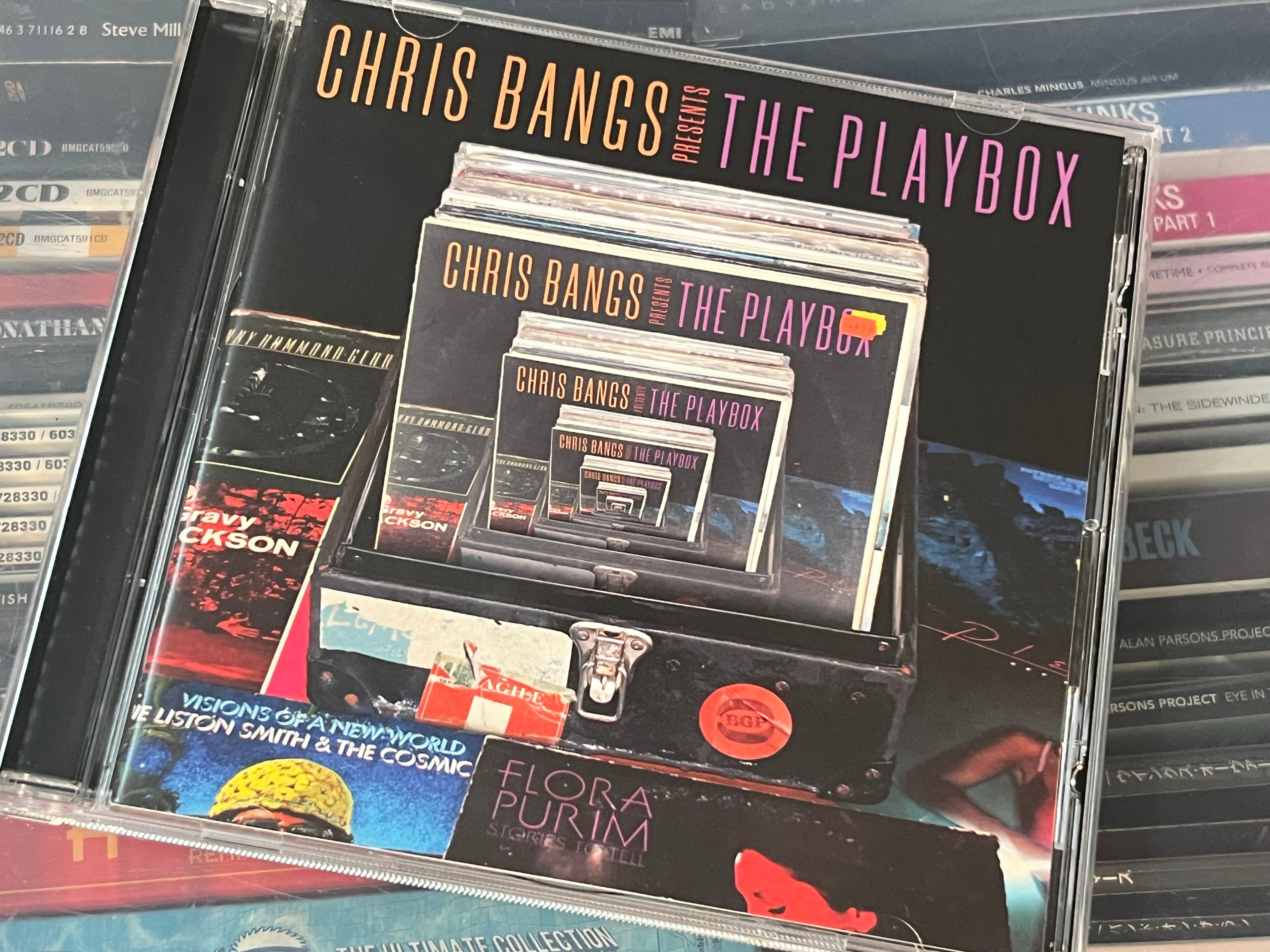 Chris Bangs / Various ‎– Chris Bangs Presents The Playbox (NM/NM) UK-25