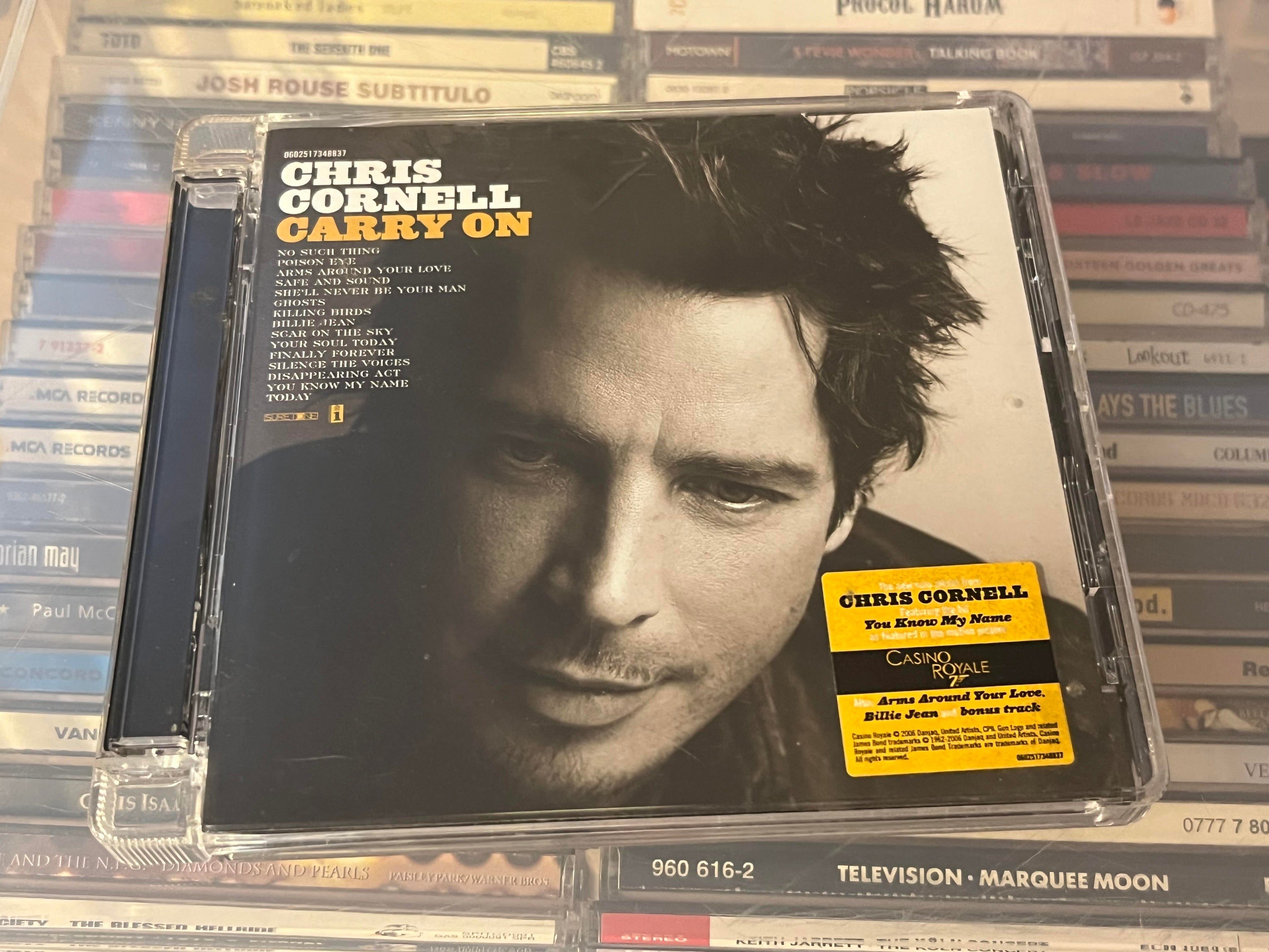 Chris Cornell - Carry On (NM/NM)