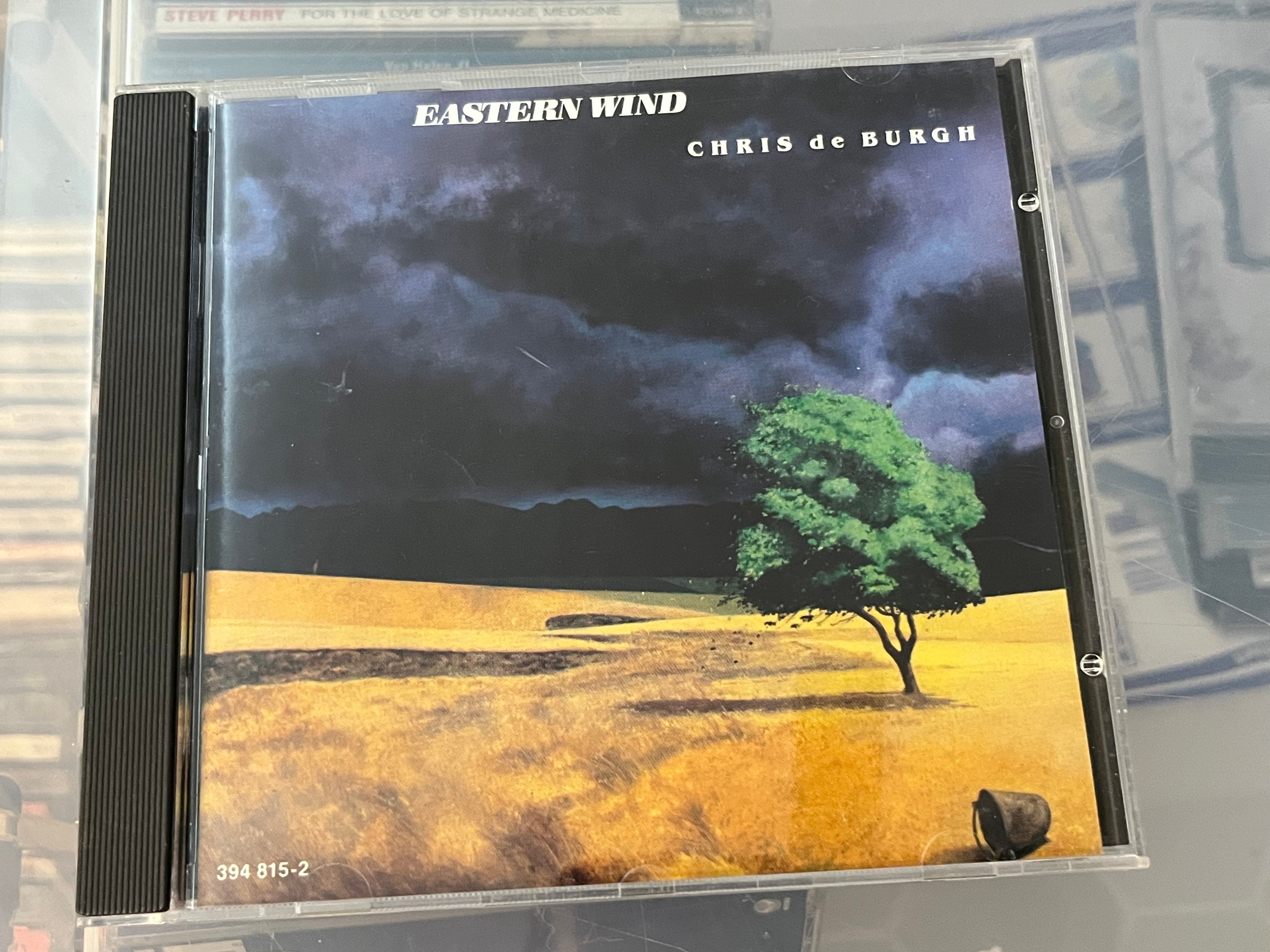 Chris de Burgh – Eastern Wind (vg+/vg+)