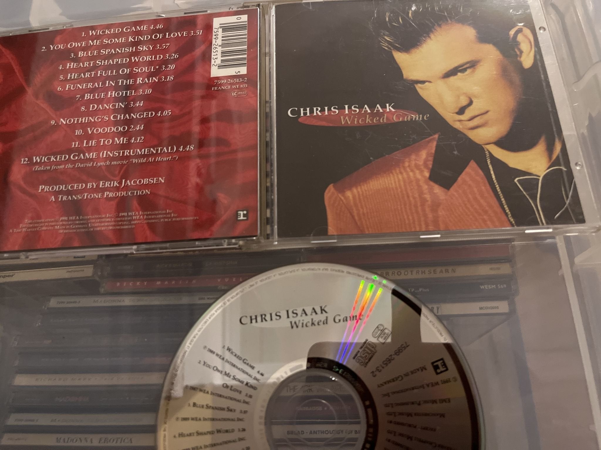 Chris Isaak – Wicked Game (NM/NM)
