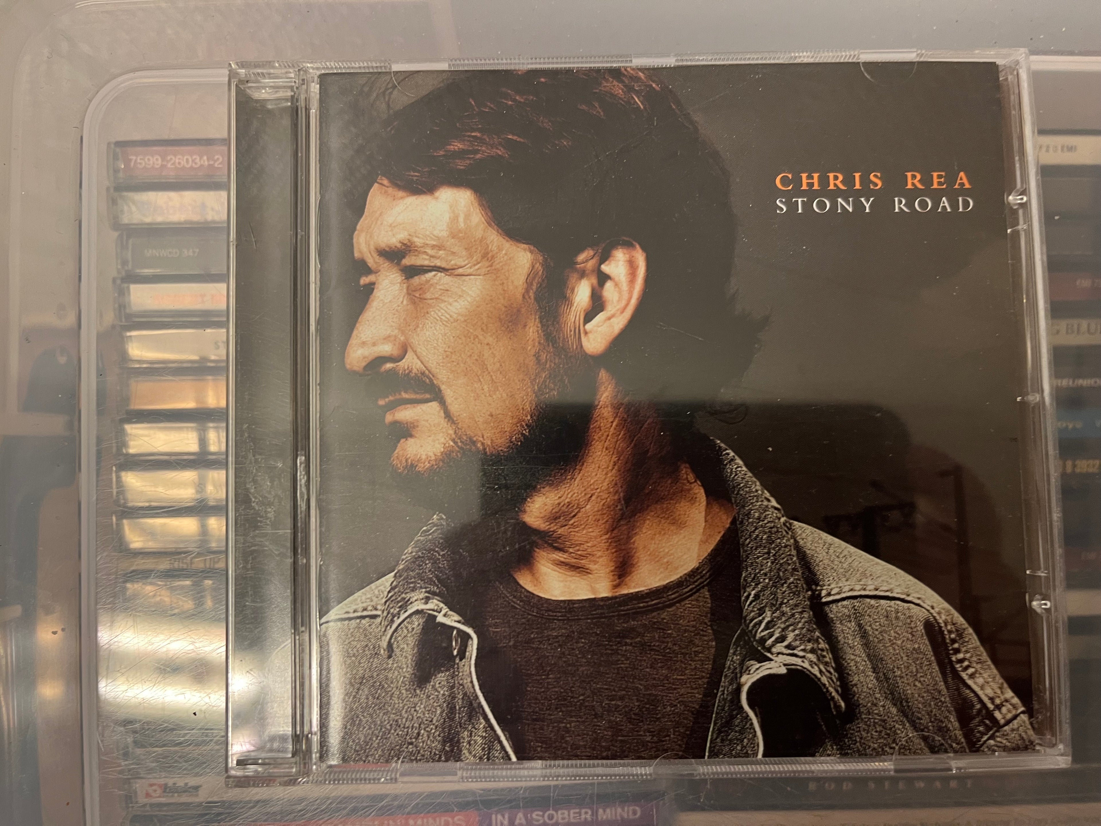 Chris Rea – Stony Road (NM/NM)