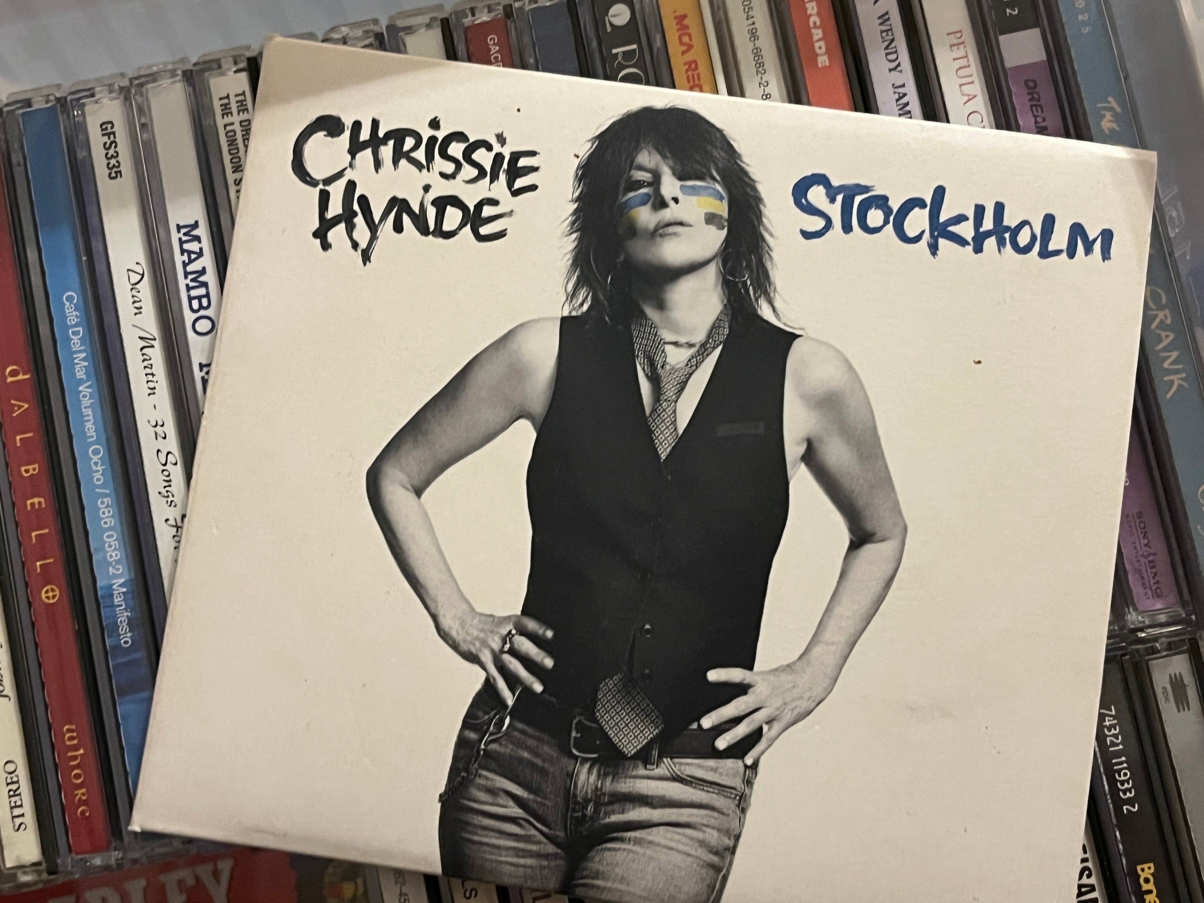 Chrissie Hynde – Stockholm (NM/NM)