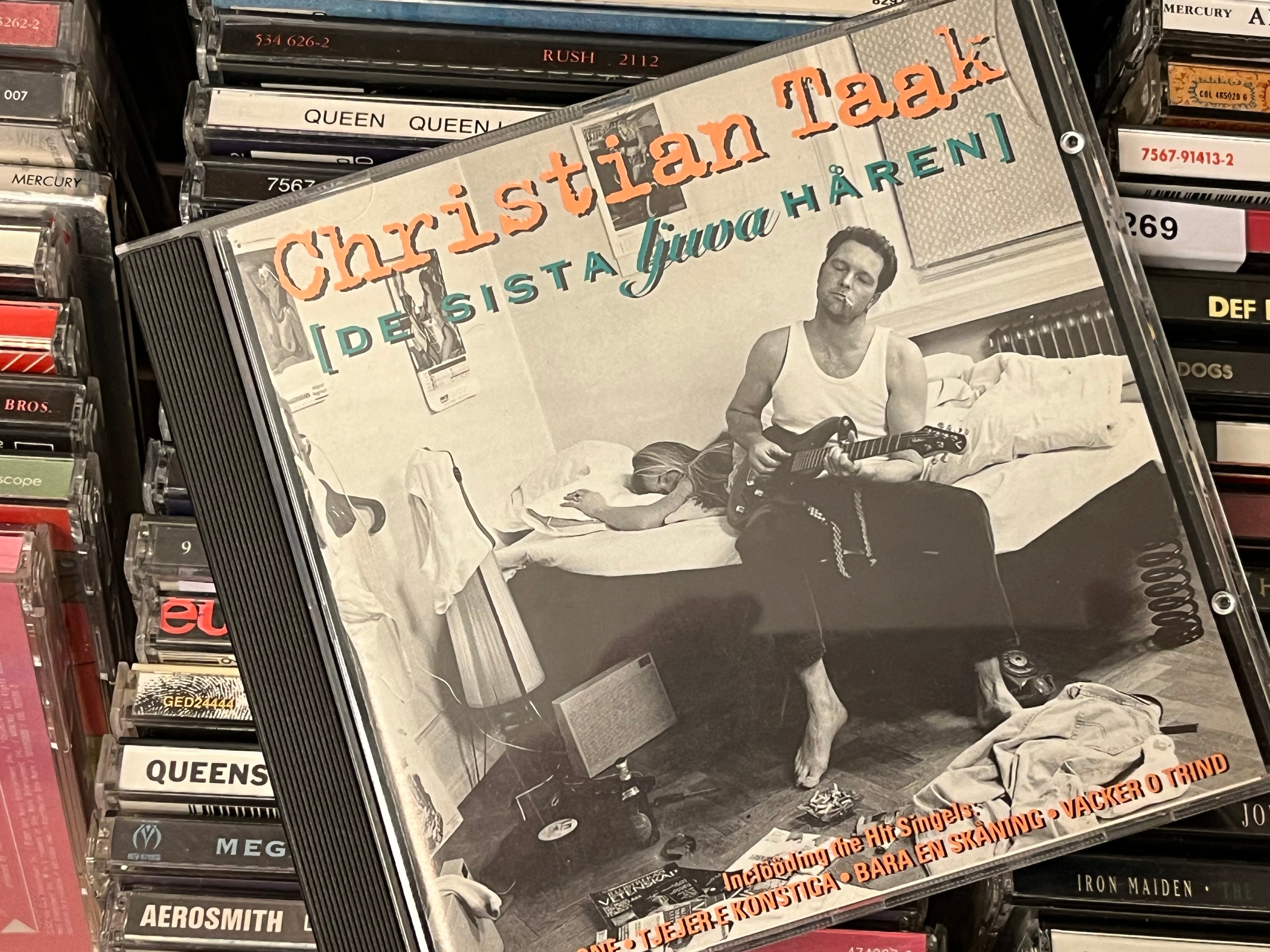 Christian Taak – [De Sista Ljuva Håren] (NM/NM)