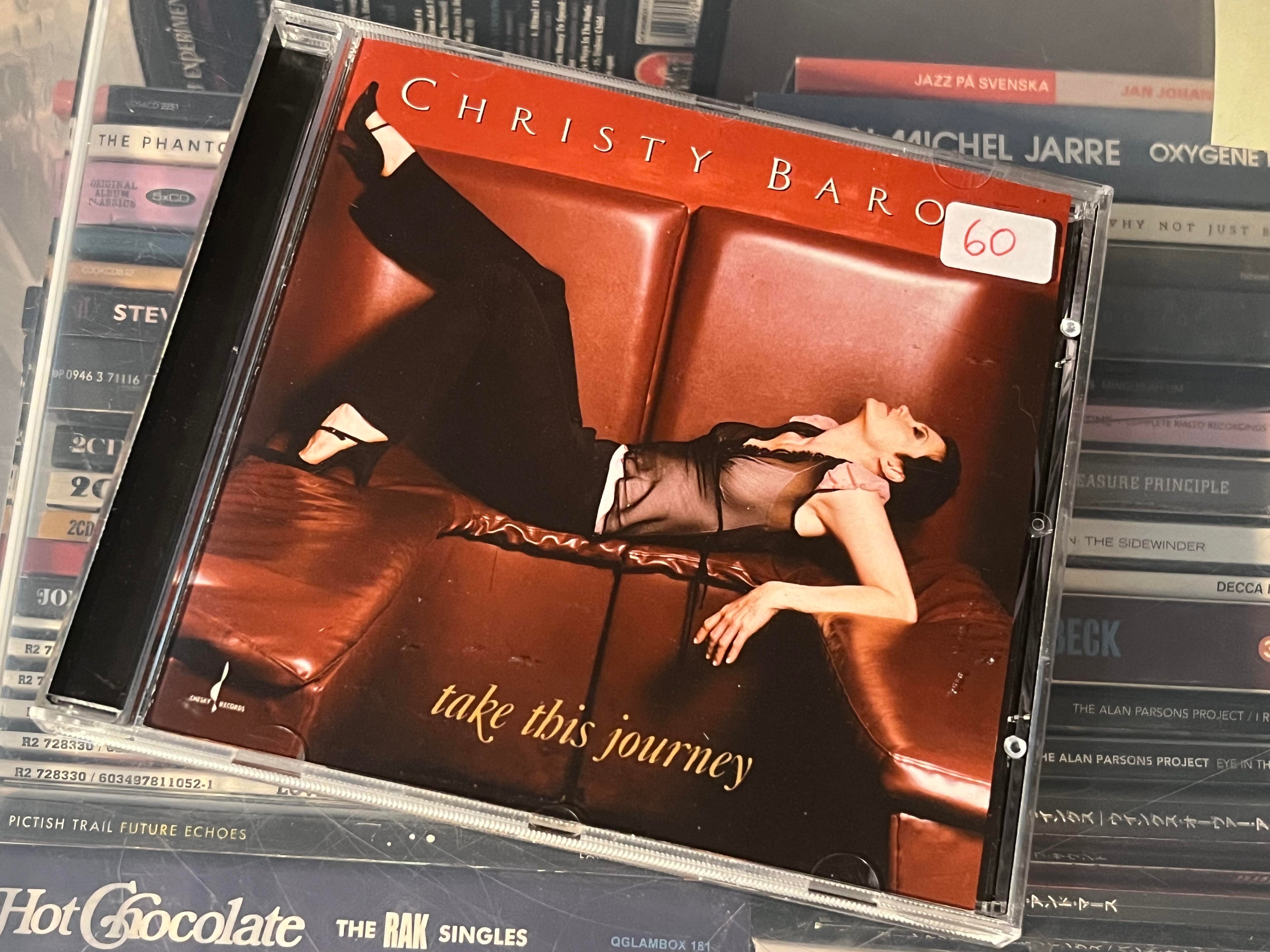 Christy Baron ‎– Take This Journey (NM/NM) EU-02