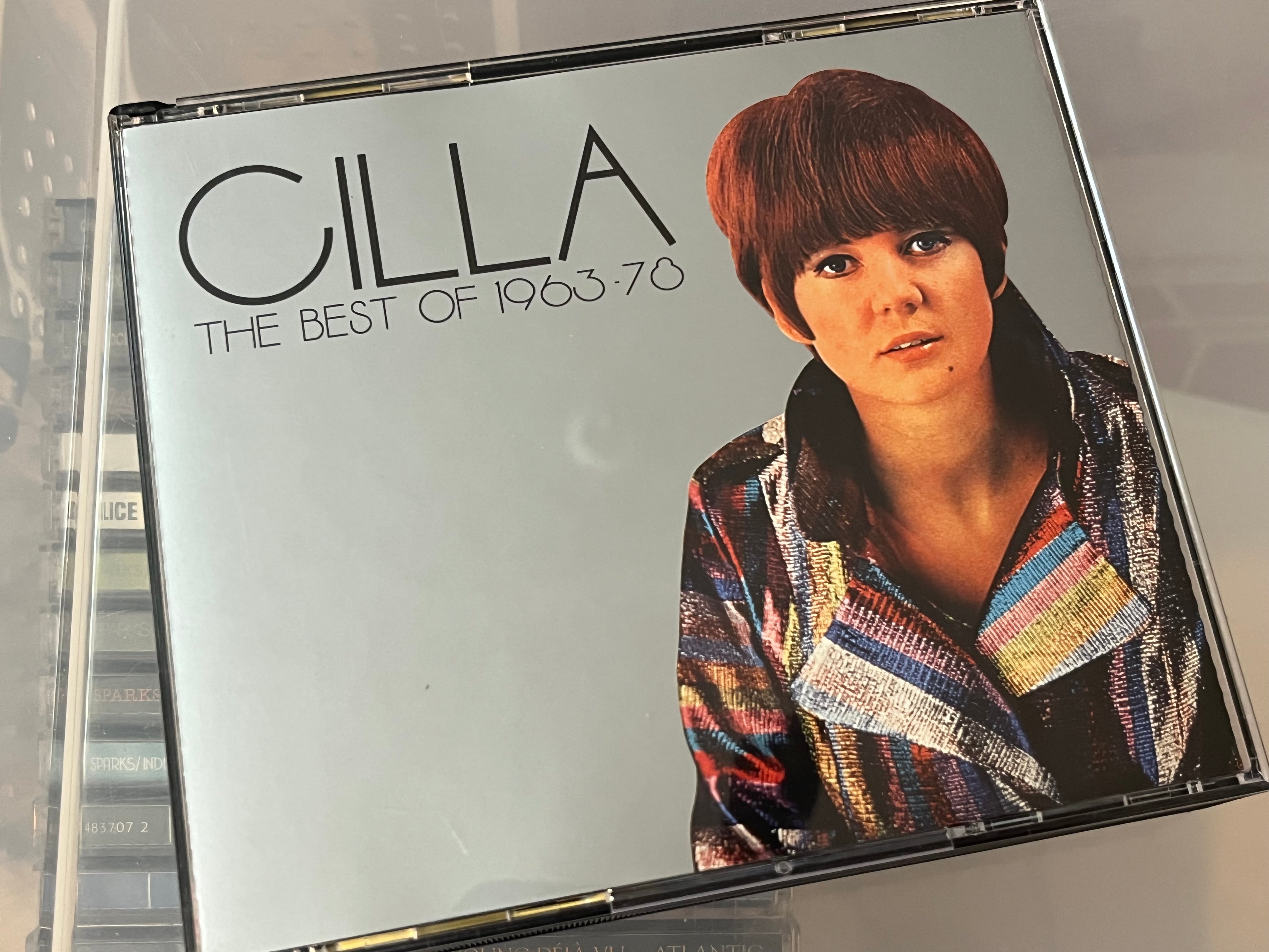Cilla Black ‎– The Best Of 1963-78 (NM/NM) 3CD Tjockbox!