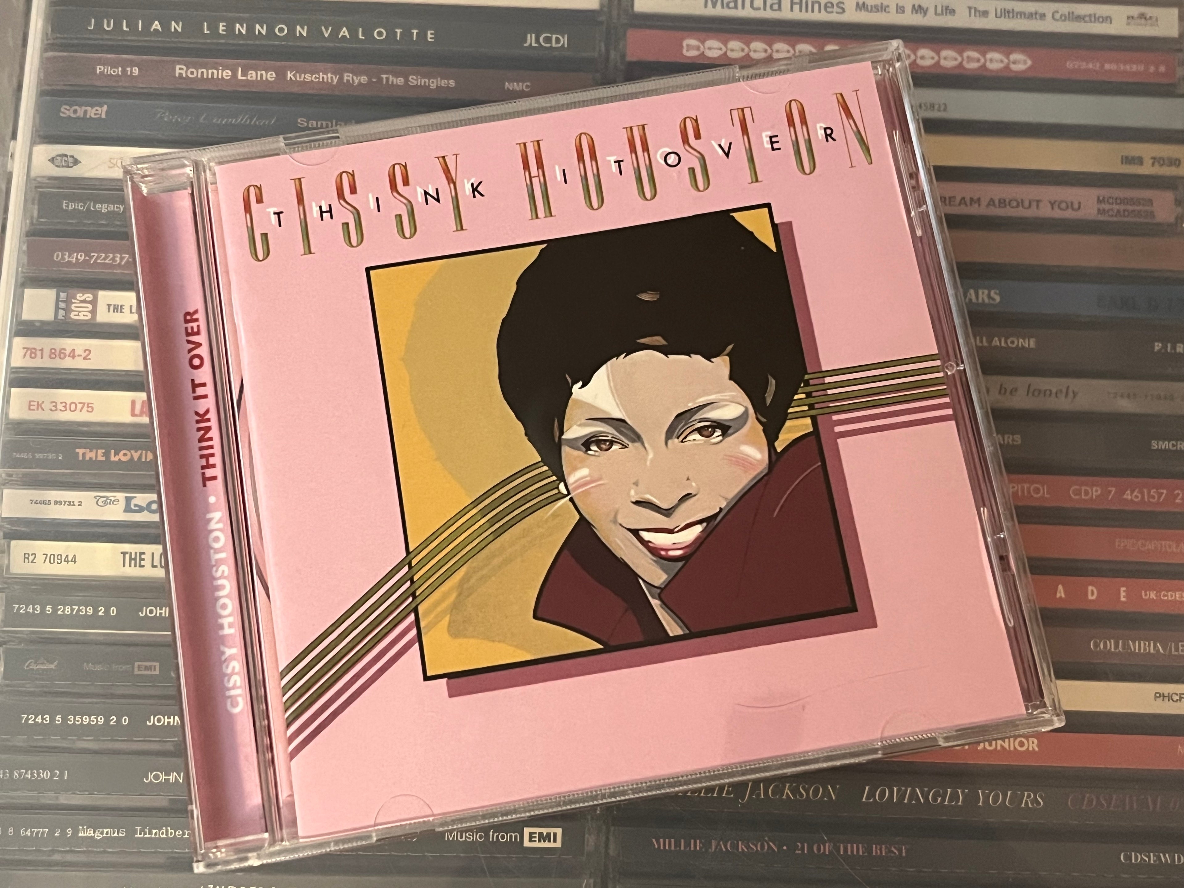 Cissy Houston ‎– Think It Over (NM/NM)