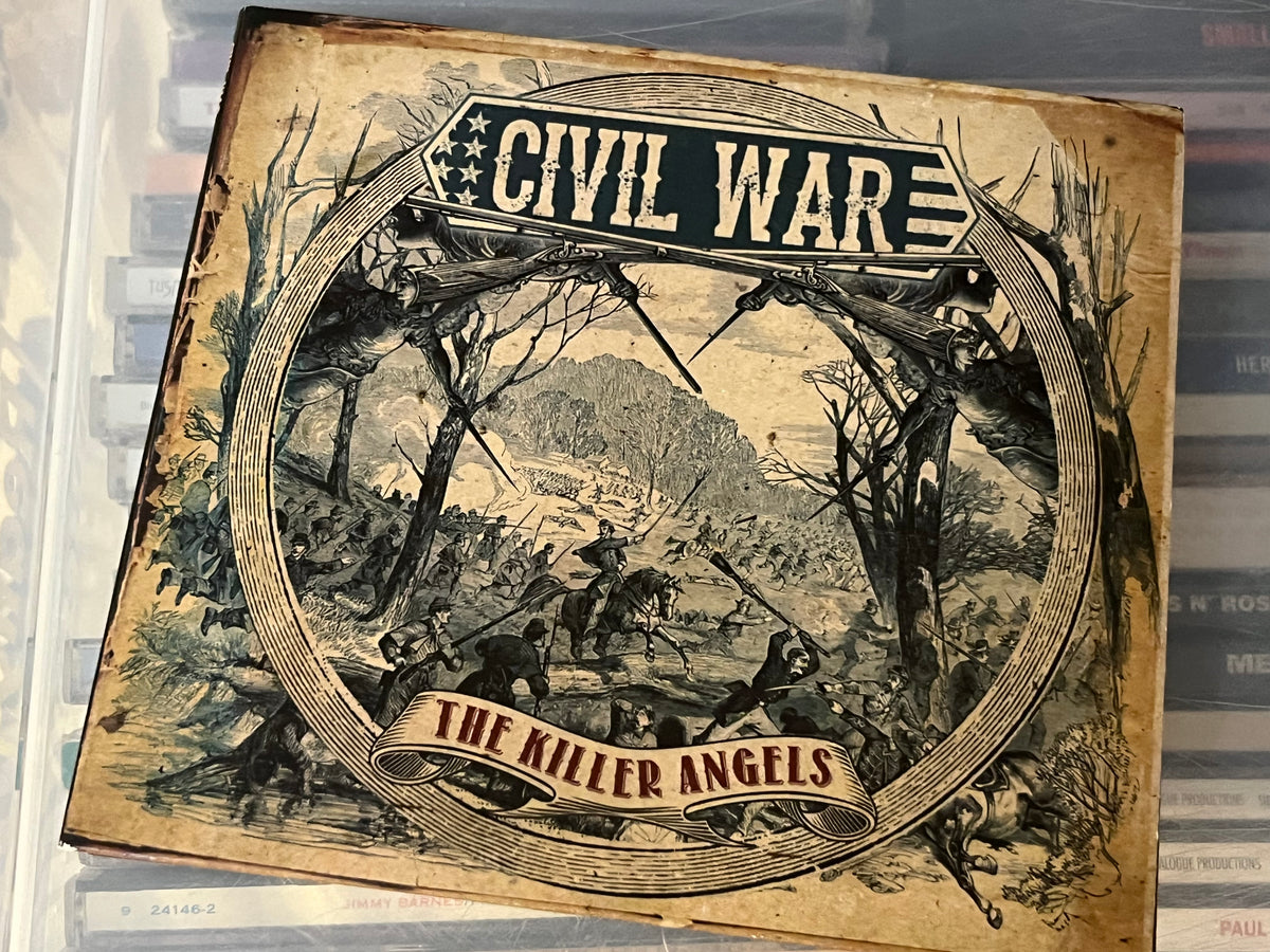 Civil War – The Killer Angels (NM/NM) SWE-13