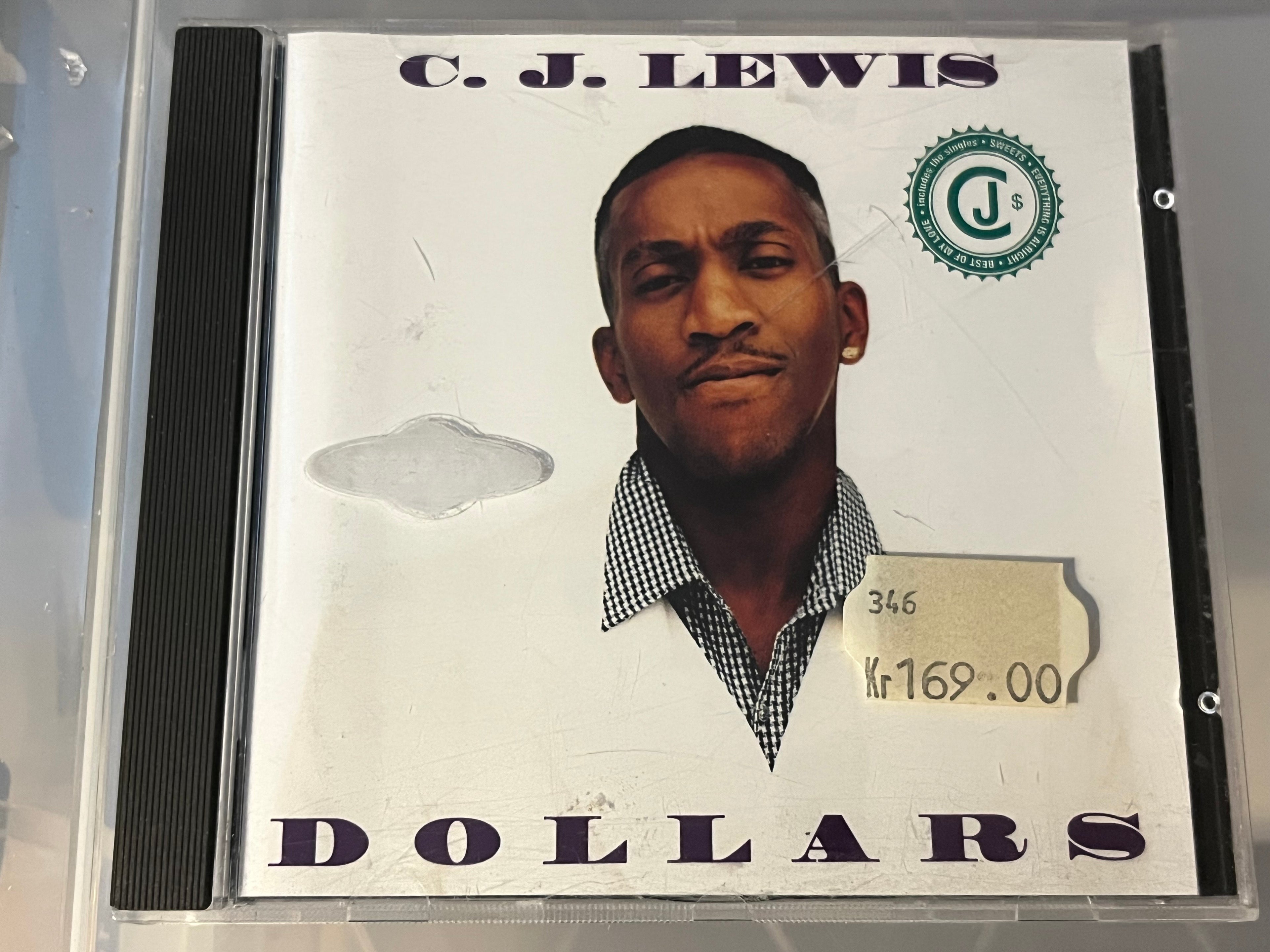 CJ Lewis – Dollars (vg+/vg+)