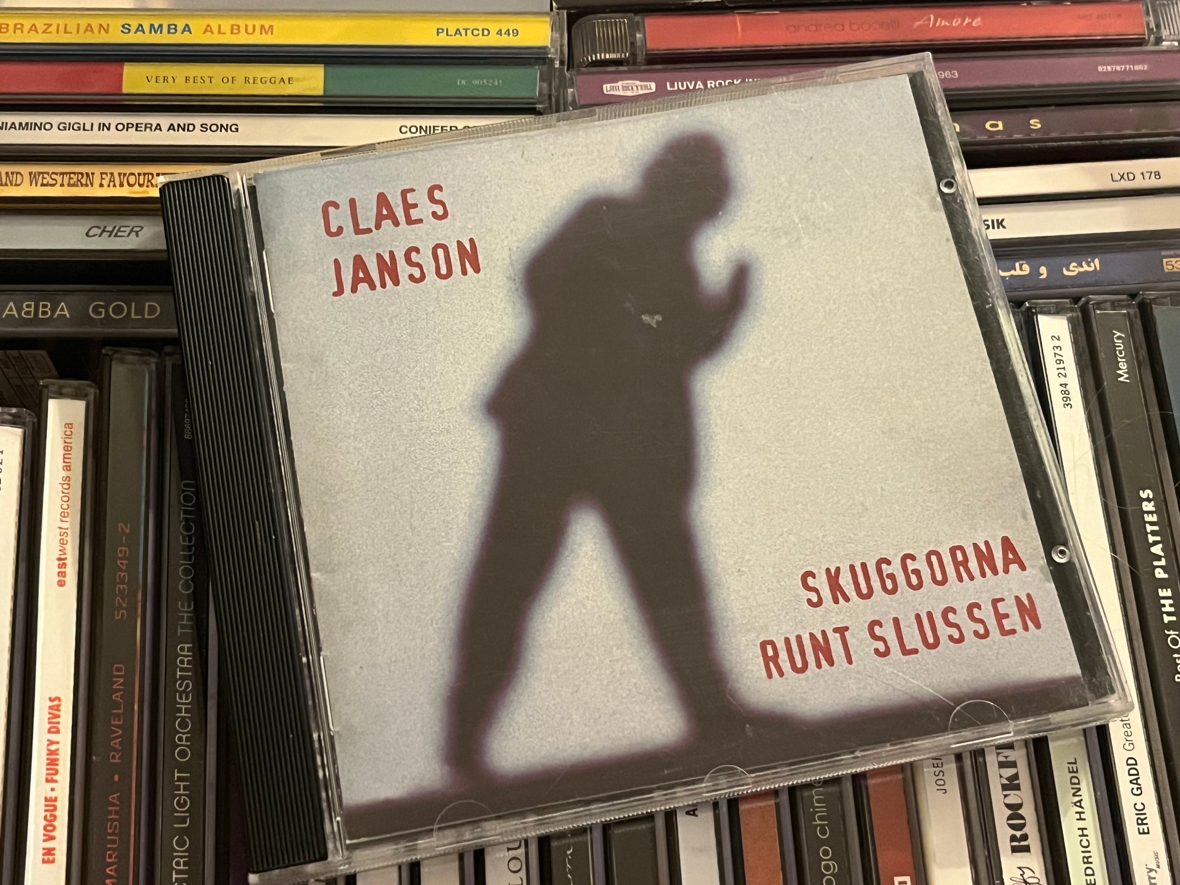 Claes Janson – Skuggorna Runt Slussen (NM/NM)