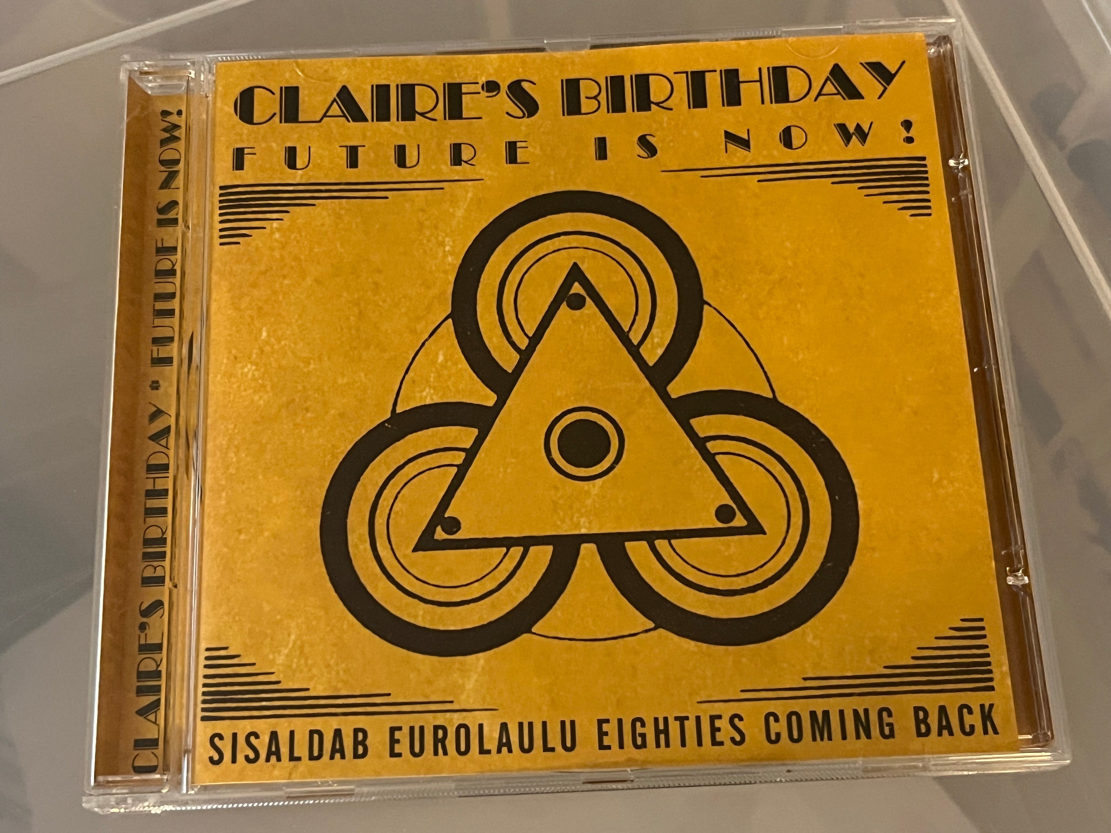 Claire's Birthday ‎– Future Is Now! (NM/NM) ***RARE***