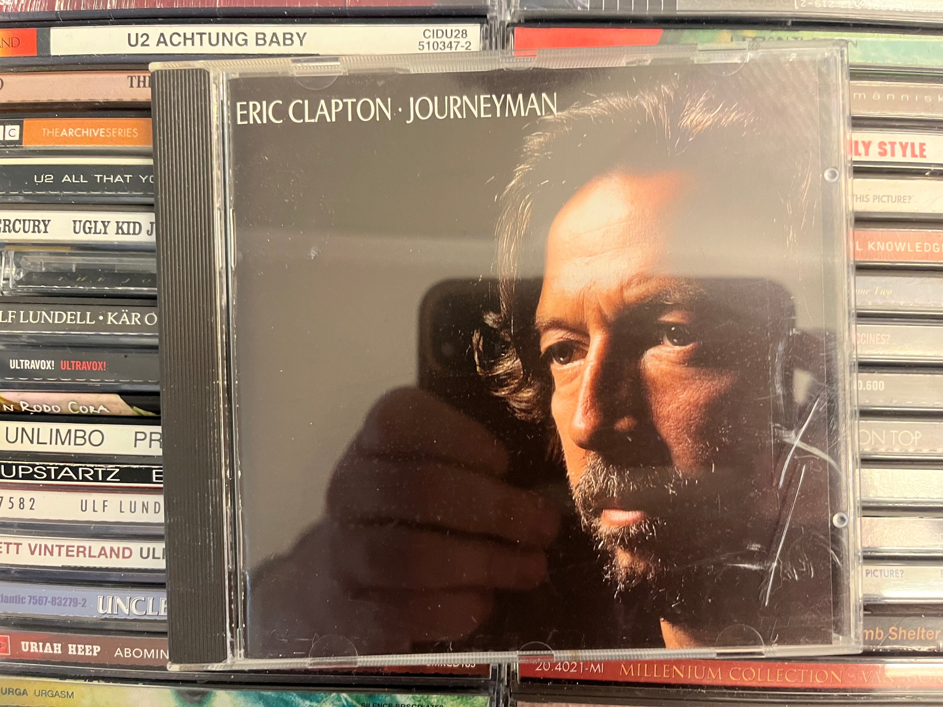 Eric Clapton – Journeyman (NM/NM)