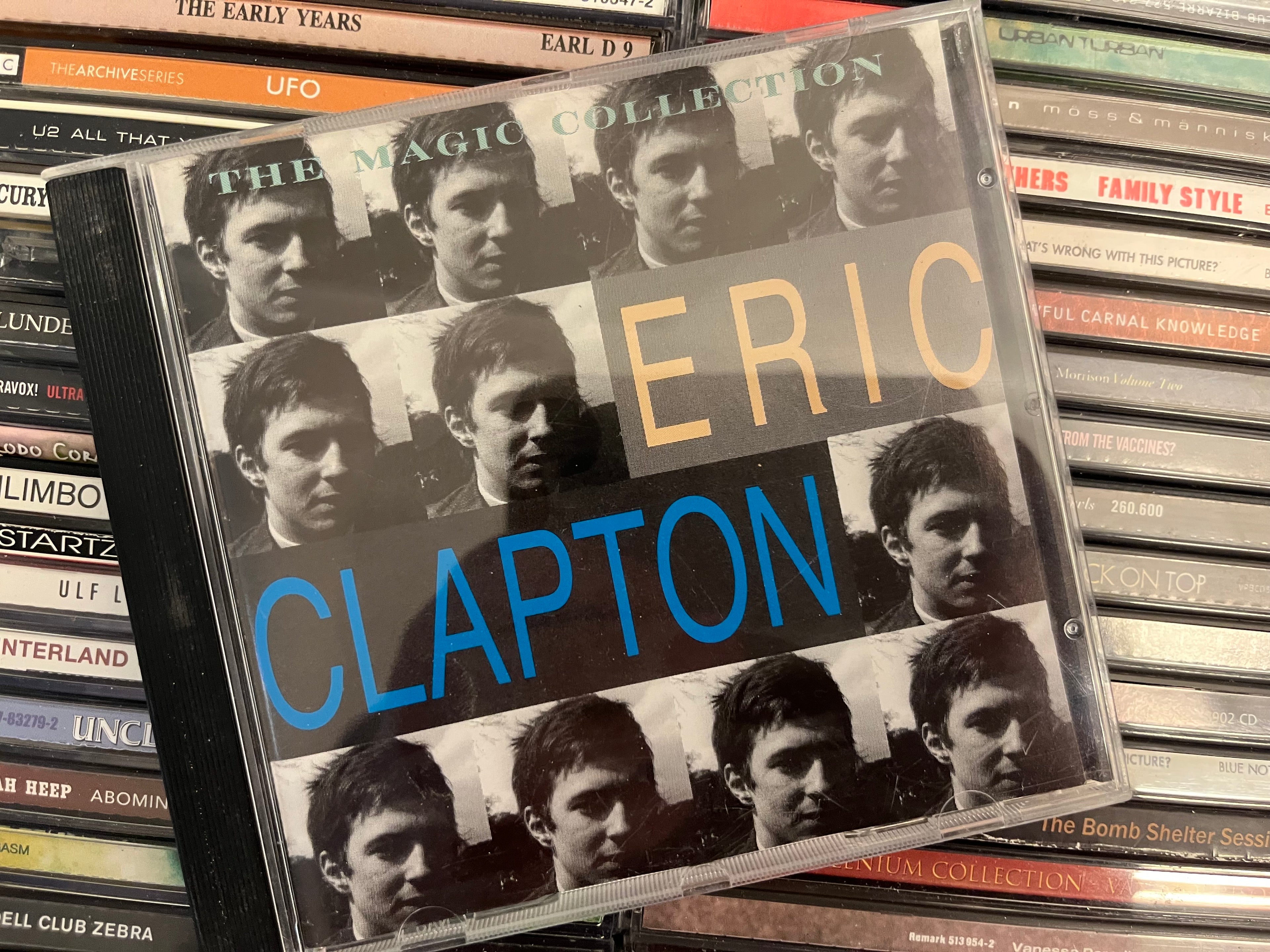 Eric Clapton – The Magic Collection (NM/NM)