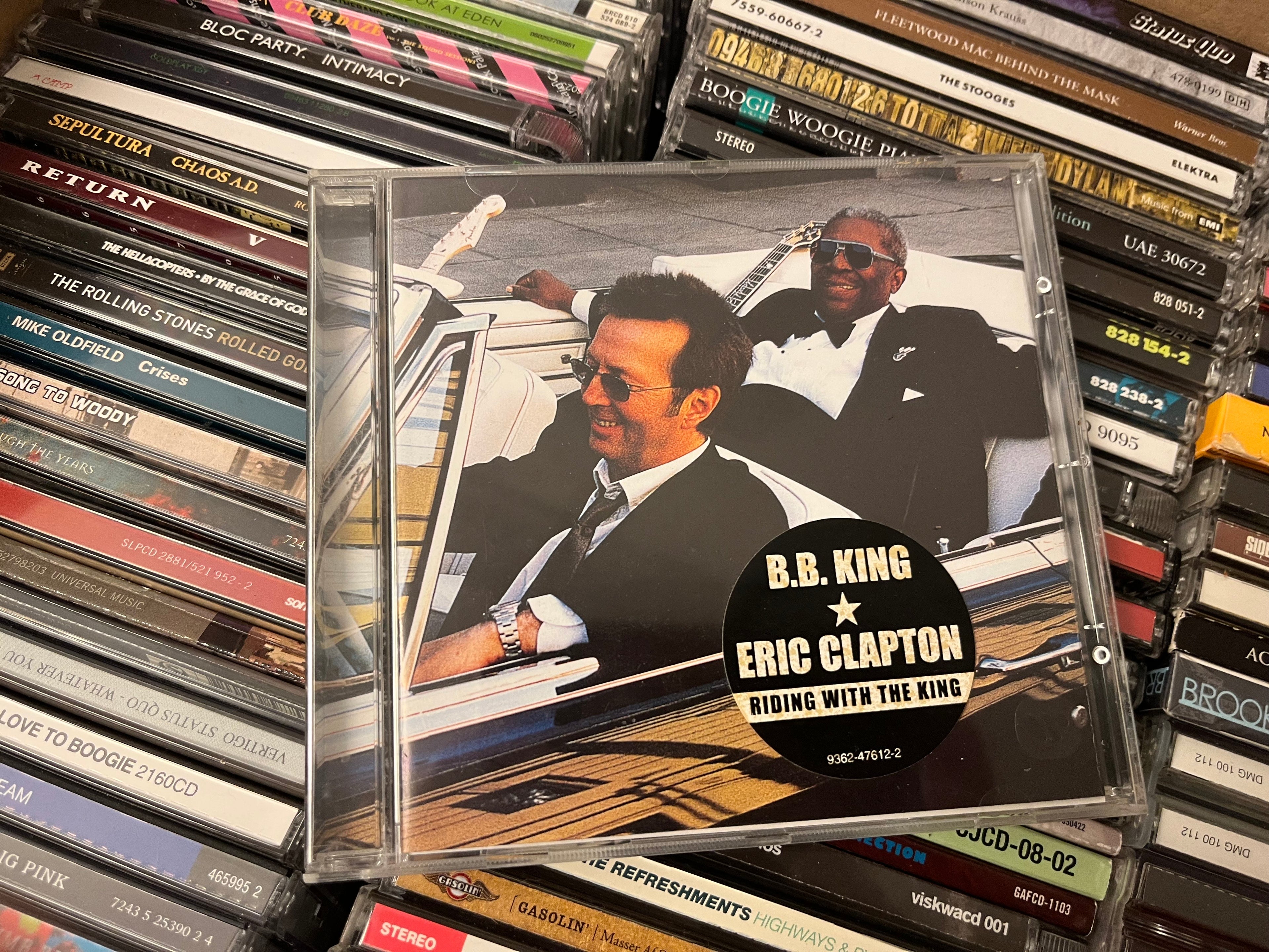 B.B. King & Eric Clapton – Riding With The King (NM/NM)