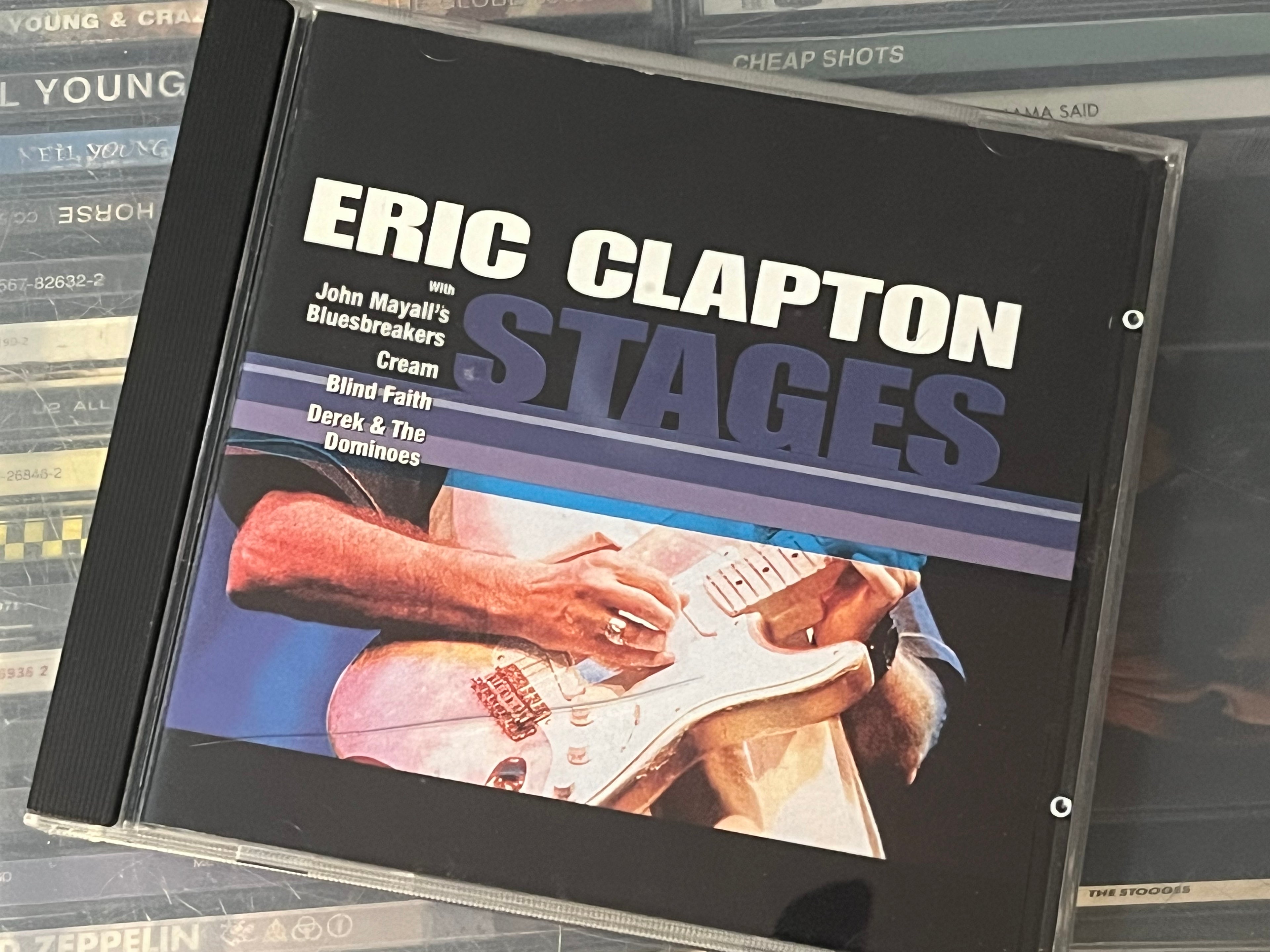 Eric Clapton – Stages (vg+/vg+)