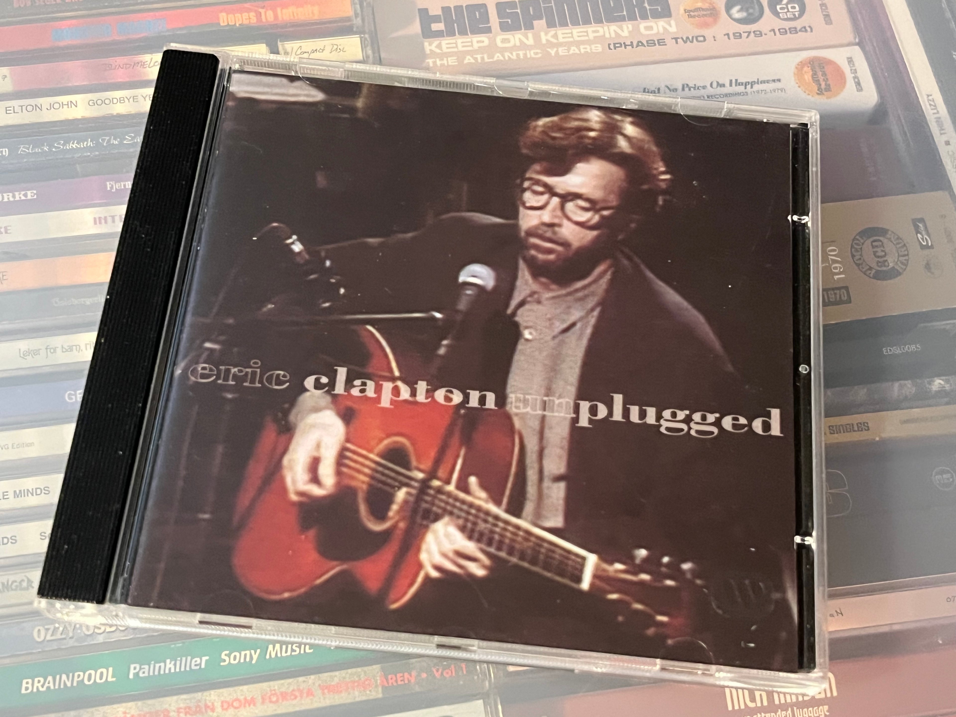 Eric Clapton - Unplugged (NM/NM)