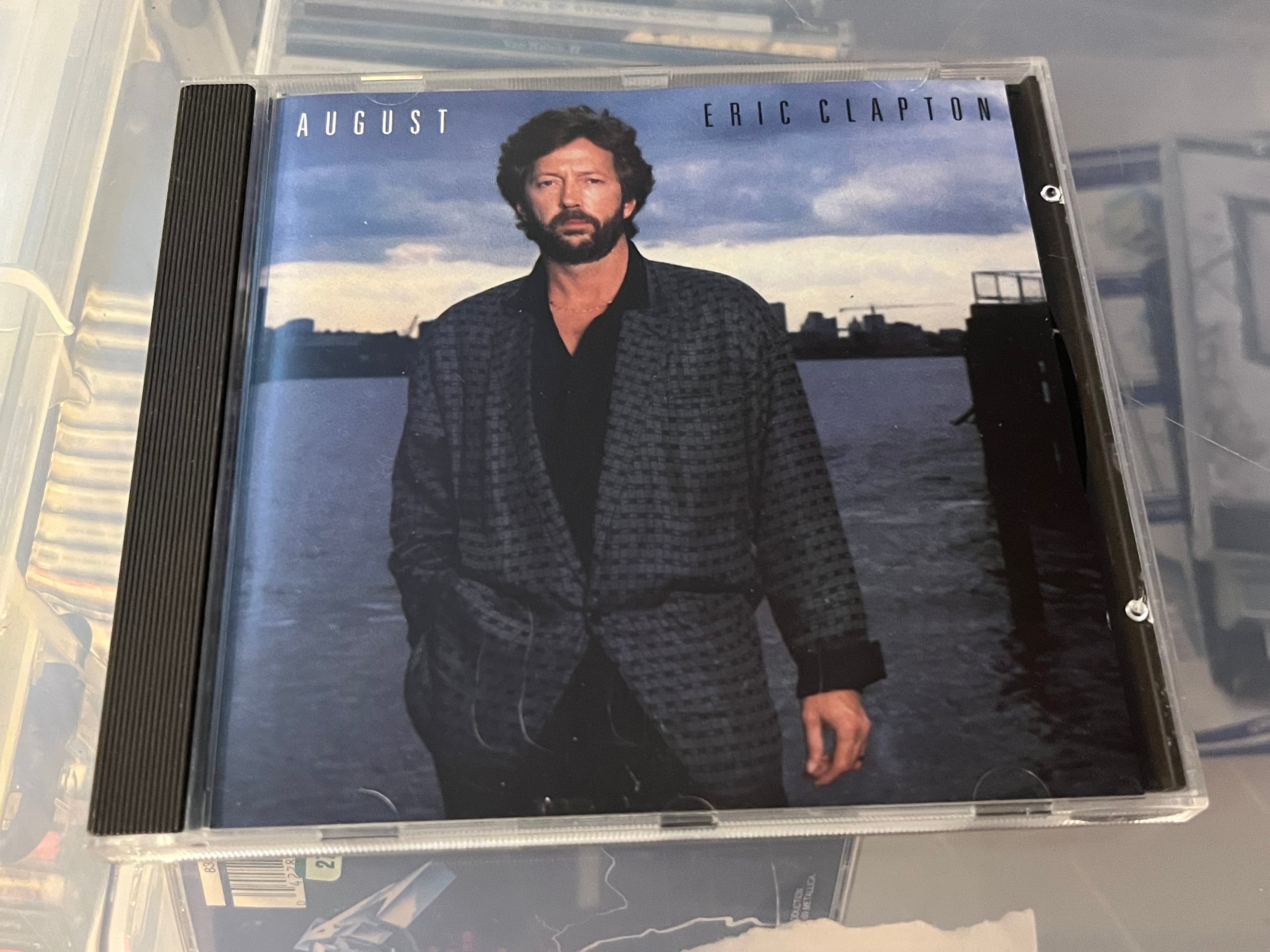 Eric Clapton – August (NM/NM)