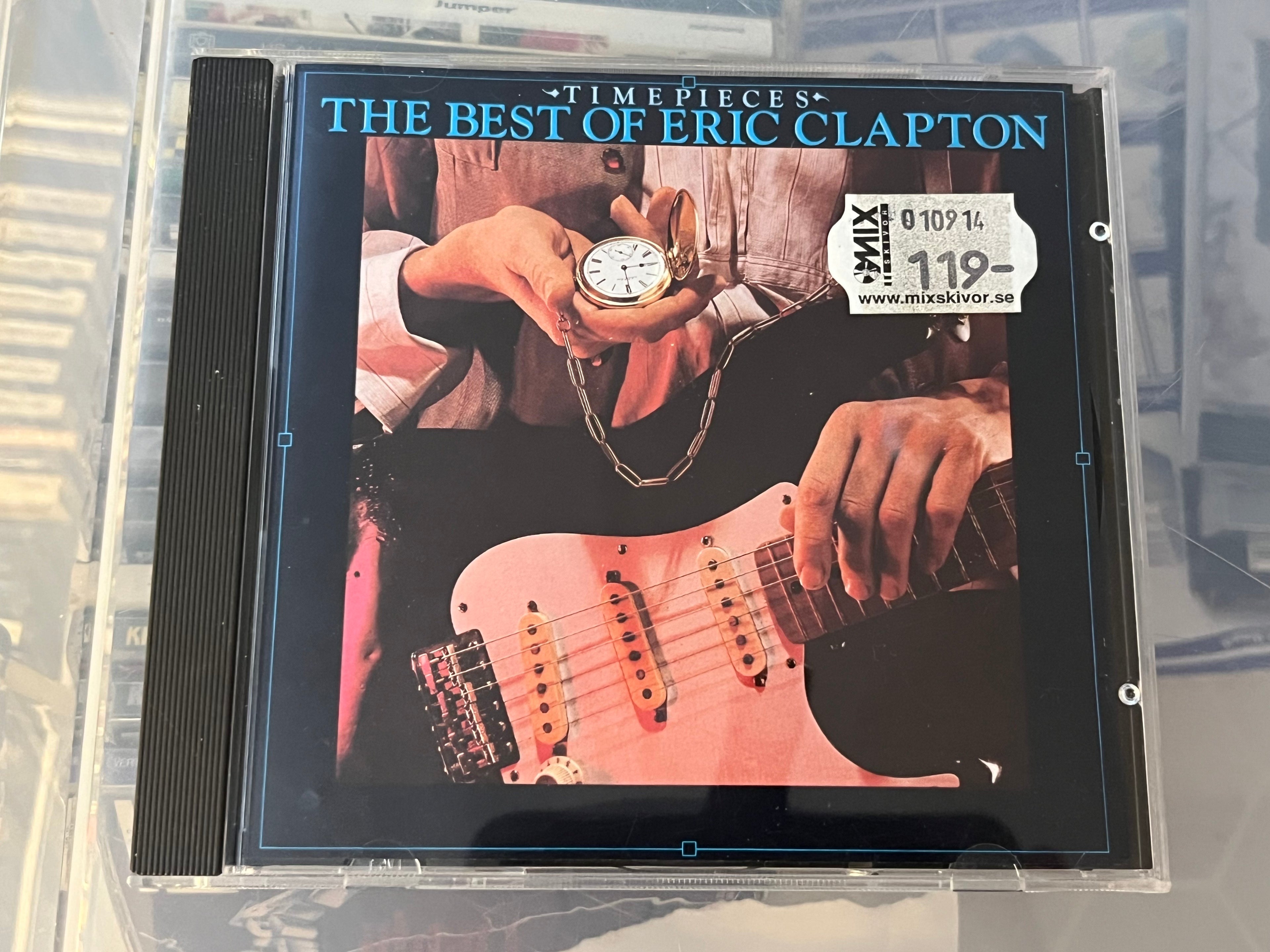 Eric Clapton - Timepieces, best of (vg+/vg+) REA