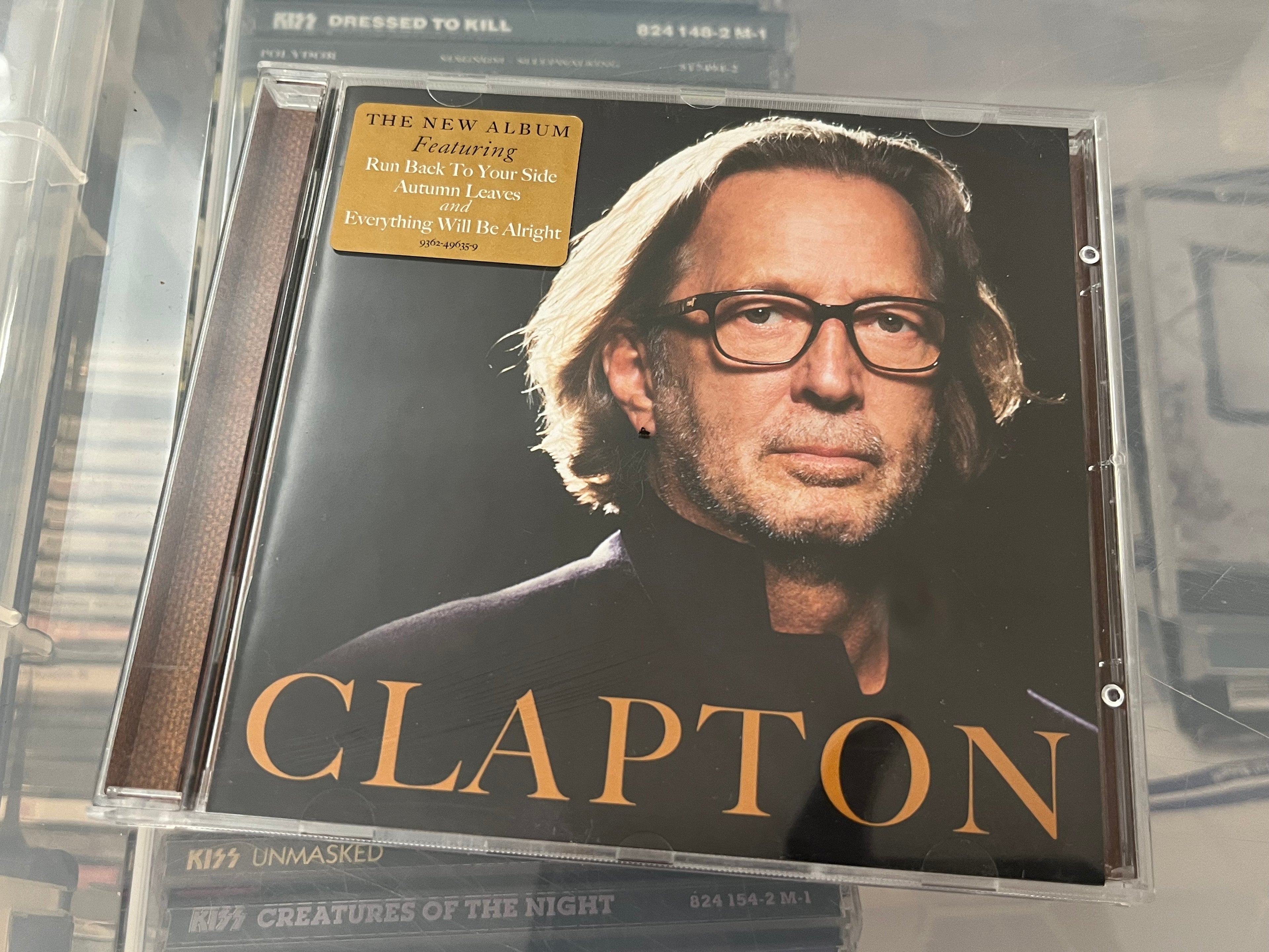 Eric Clapton – Clapton (NM/NM)
