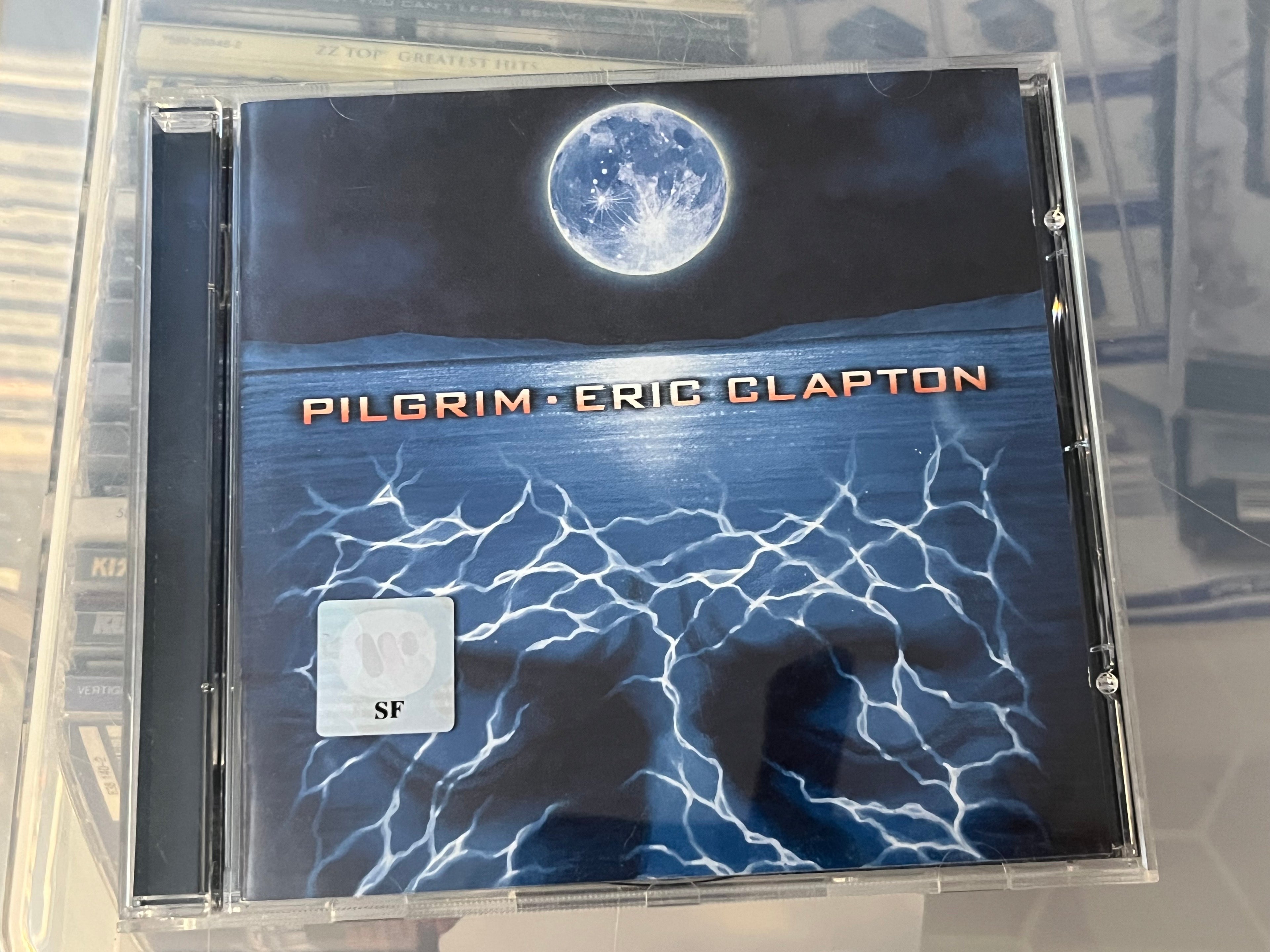 Eric Clapton - Pilgrim (NM/NM) REA!