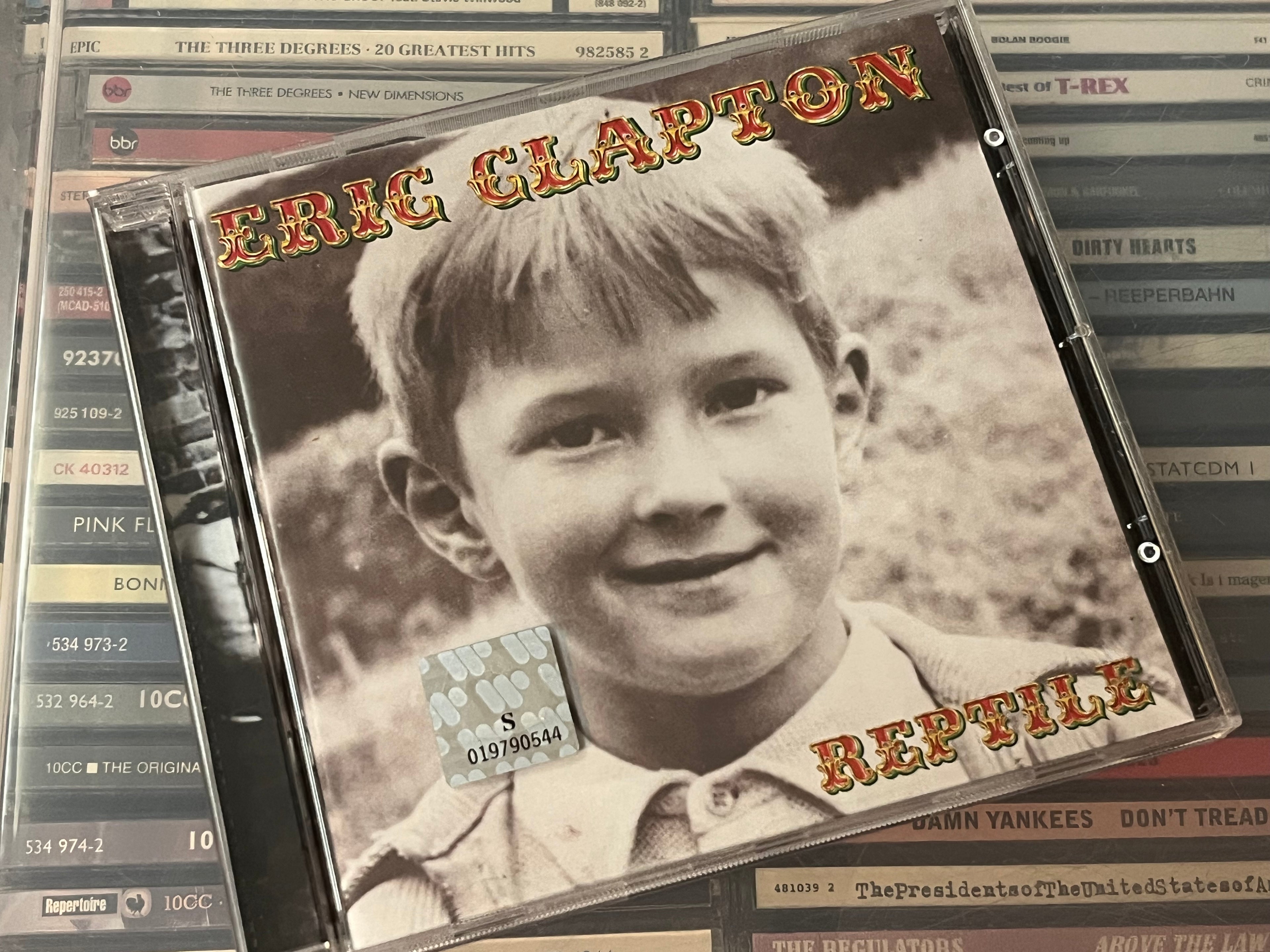 Eric Clapton – Reptile (NM/NM) HDCD