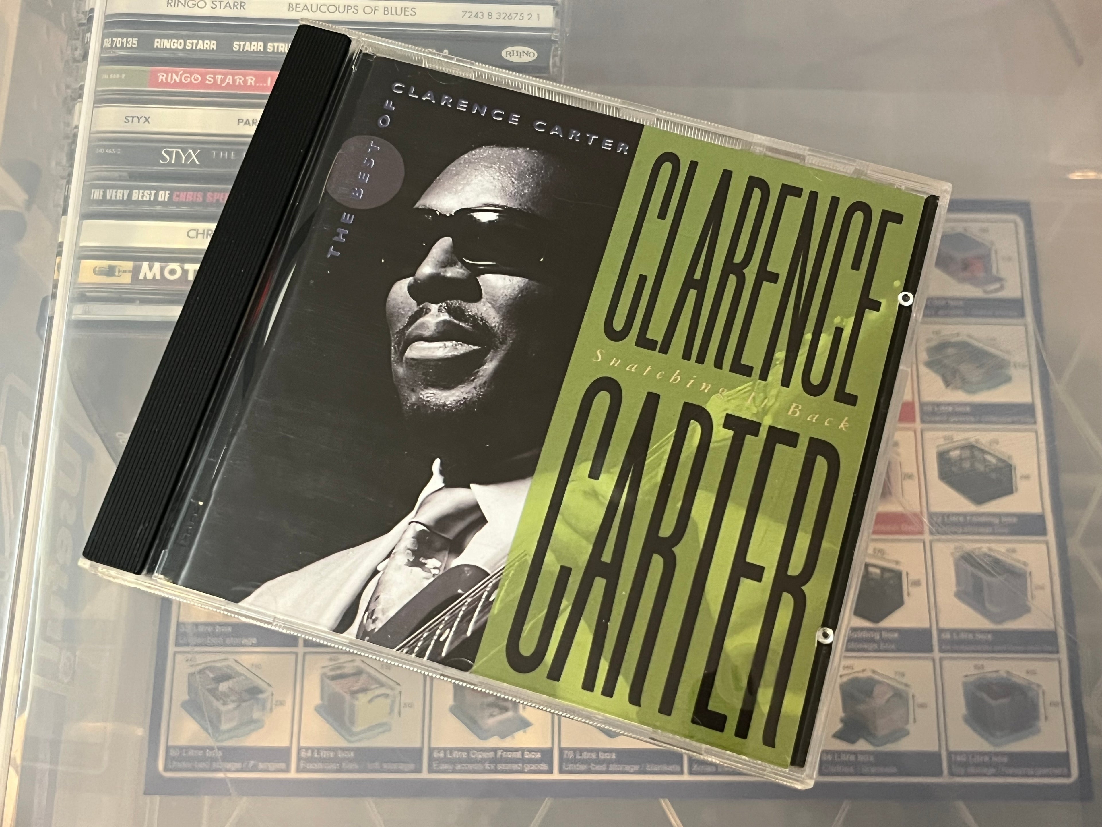 Clarence Carter ‎– Snatching It Back: The Best Of Clarence Carter (NM/NM)