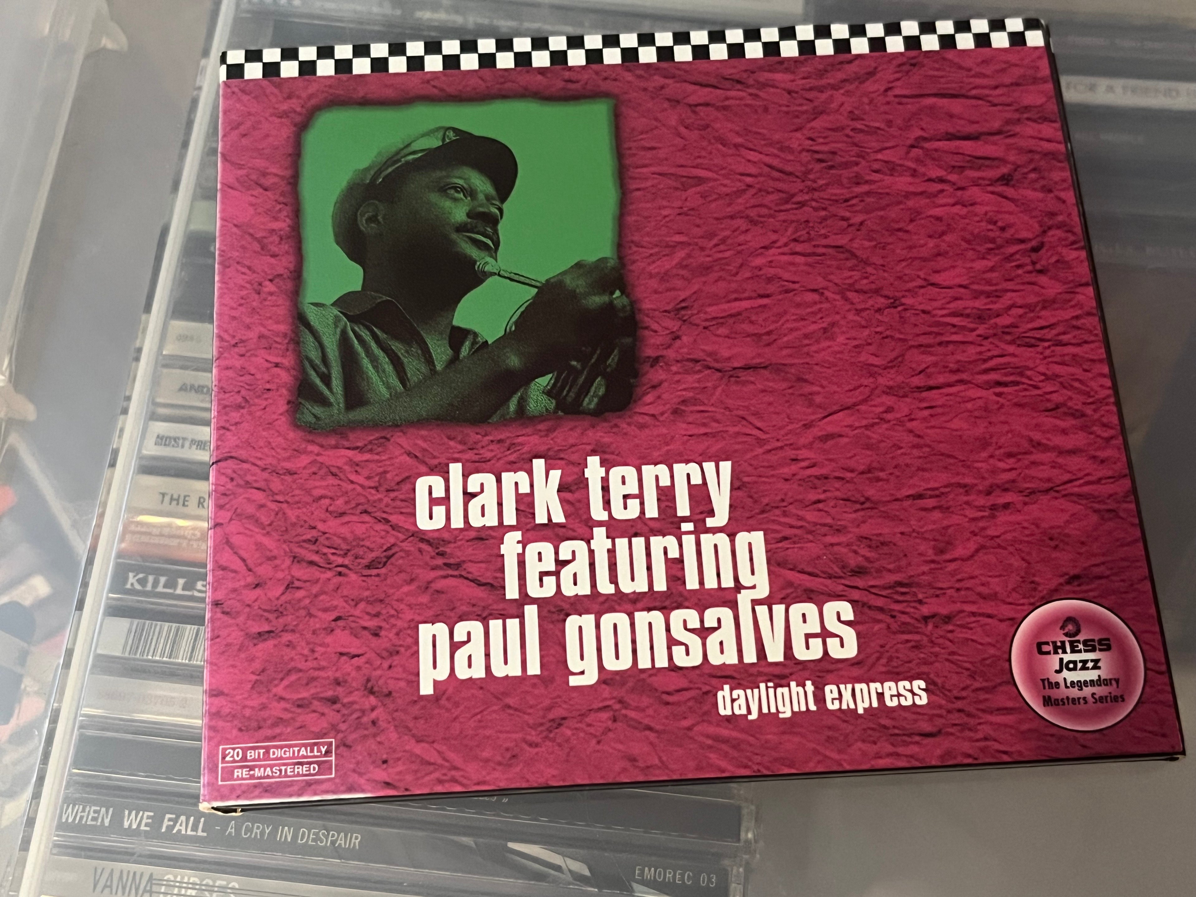 Clark Terry featuring Paul Gonsalves – Daylight Express (NM/vg+) minor shelfwear digi