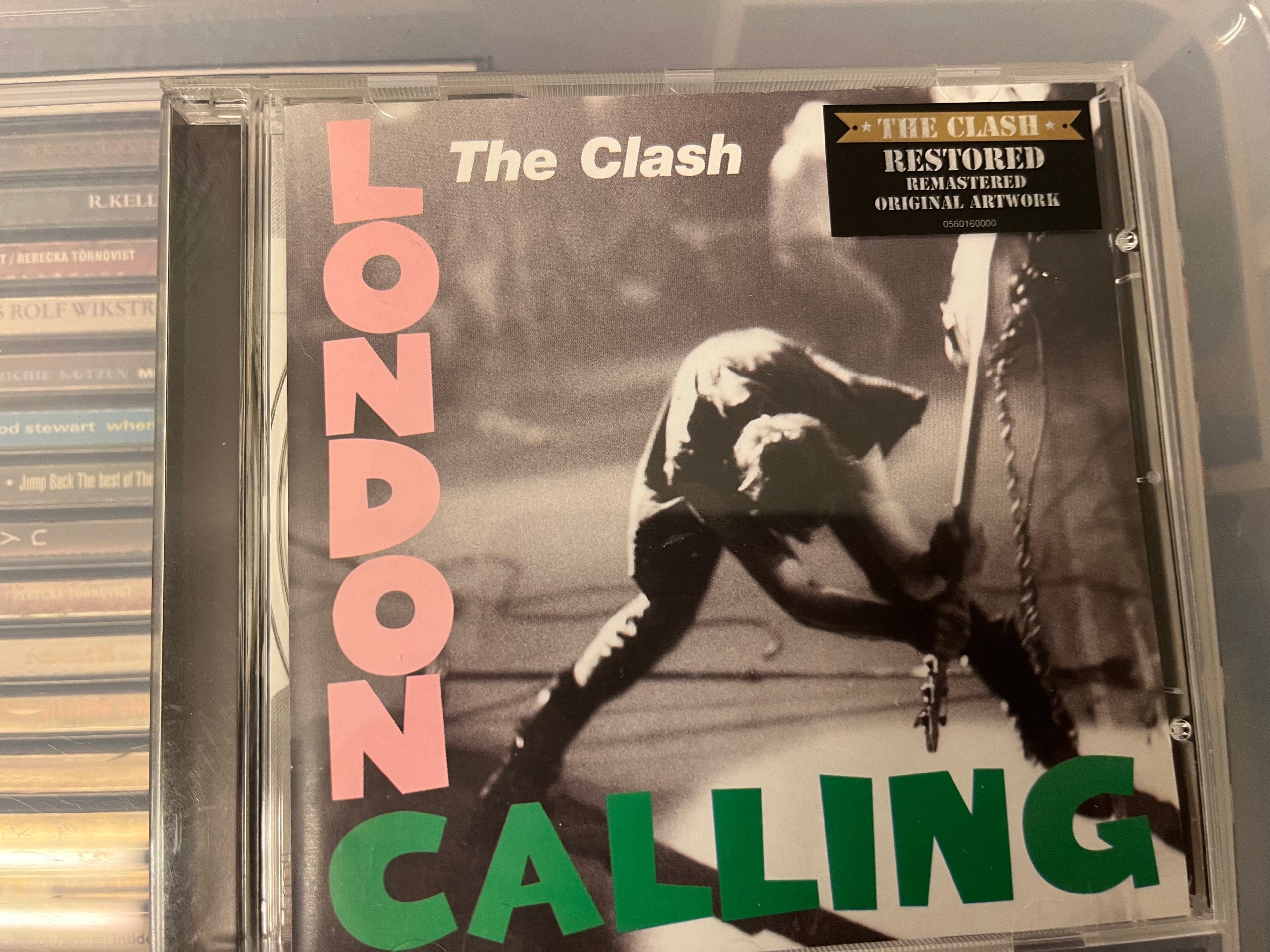 The Clash - London Calling (vg/vg+)