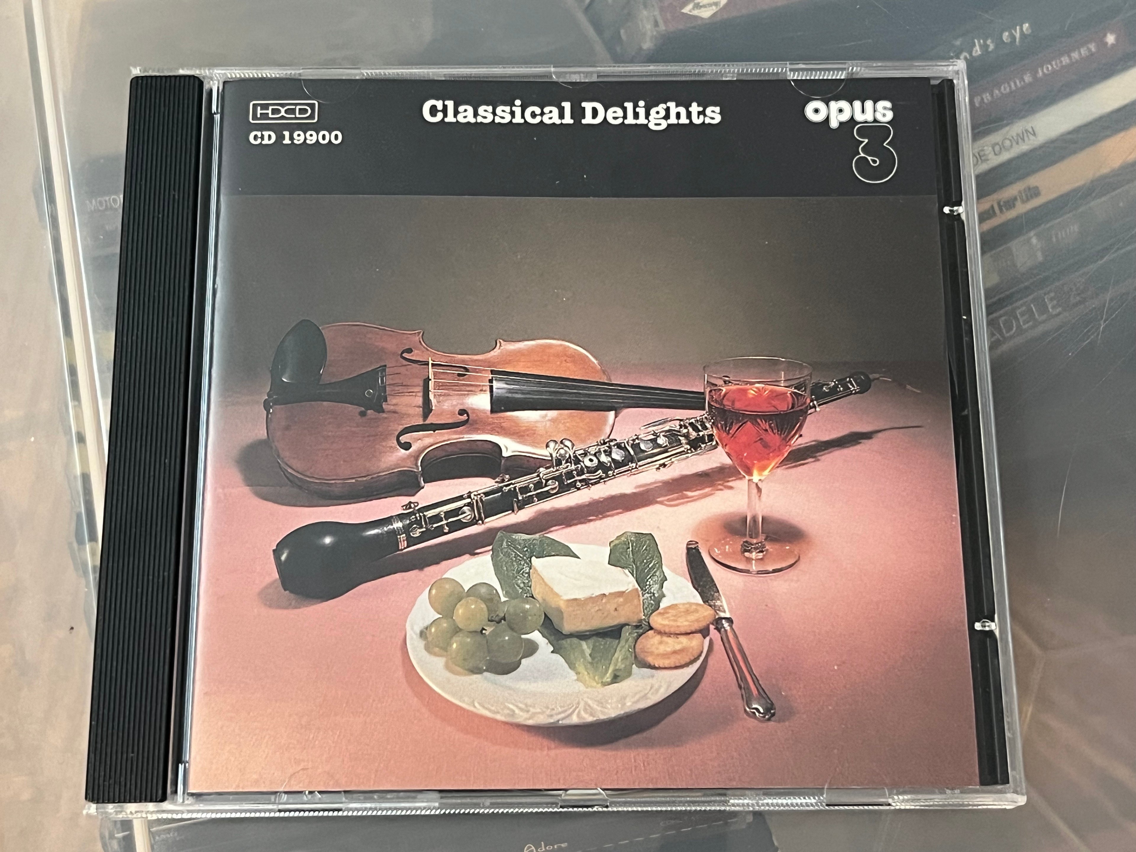 Various ‎– Classical Delights (NM/NM) HDCD